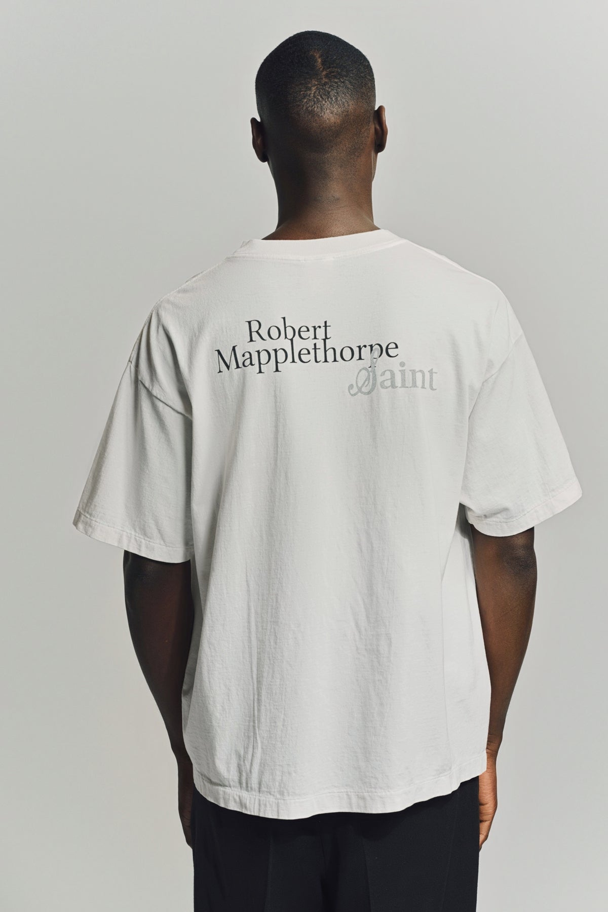 SAINT MICHAEL | ROBERT MAPPLETHORPE SHORT SLEEVE T-SHIRT