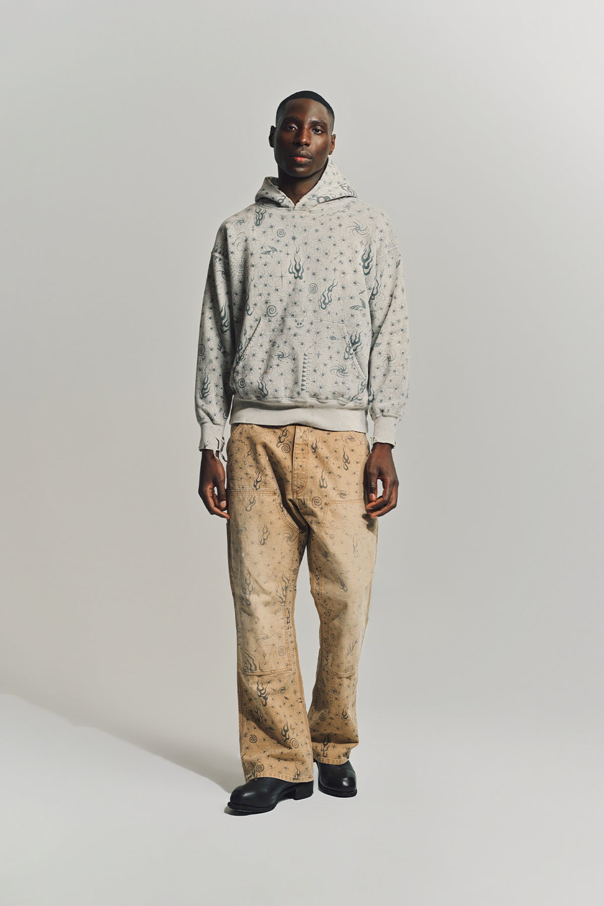 SAINT MICHAEL ×Dr.Woo HOODIE パーカー SAINT MICHAEL | DR. WOO HOODIE