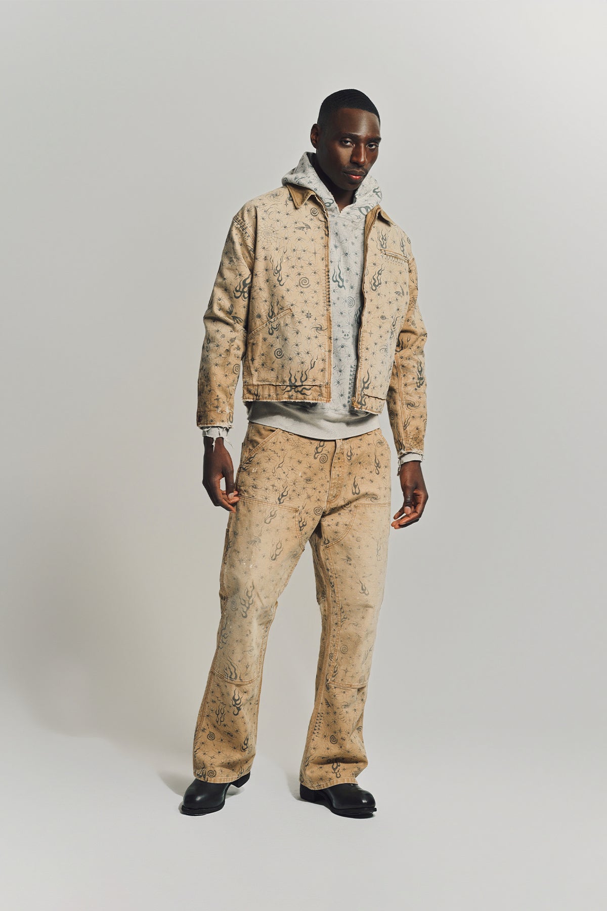 SAINT MICHAEL | DR.WOO DETROIT JACKET