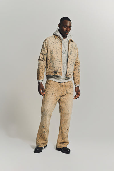 ジャケット・アウター SAINTMICHAEL DETROIT JACKET S 330212-44712-SAINT-MICHAEL-