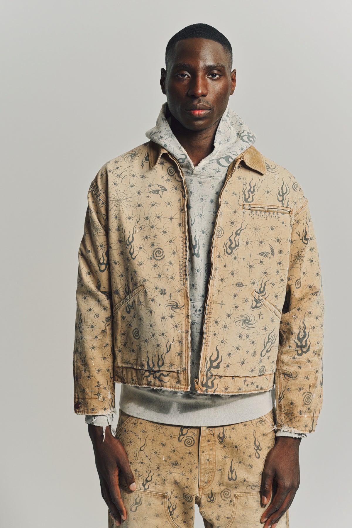 SAINTMICHAEL デトロイトジャケット　DETROIT JACKET L SAINT MICHAEL | DR. WOO DETROIT JACKET