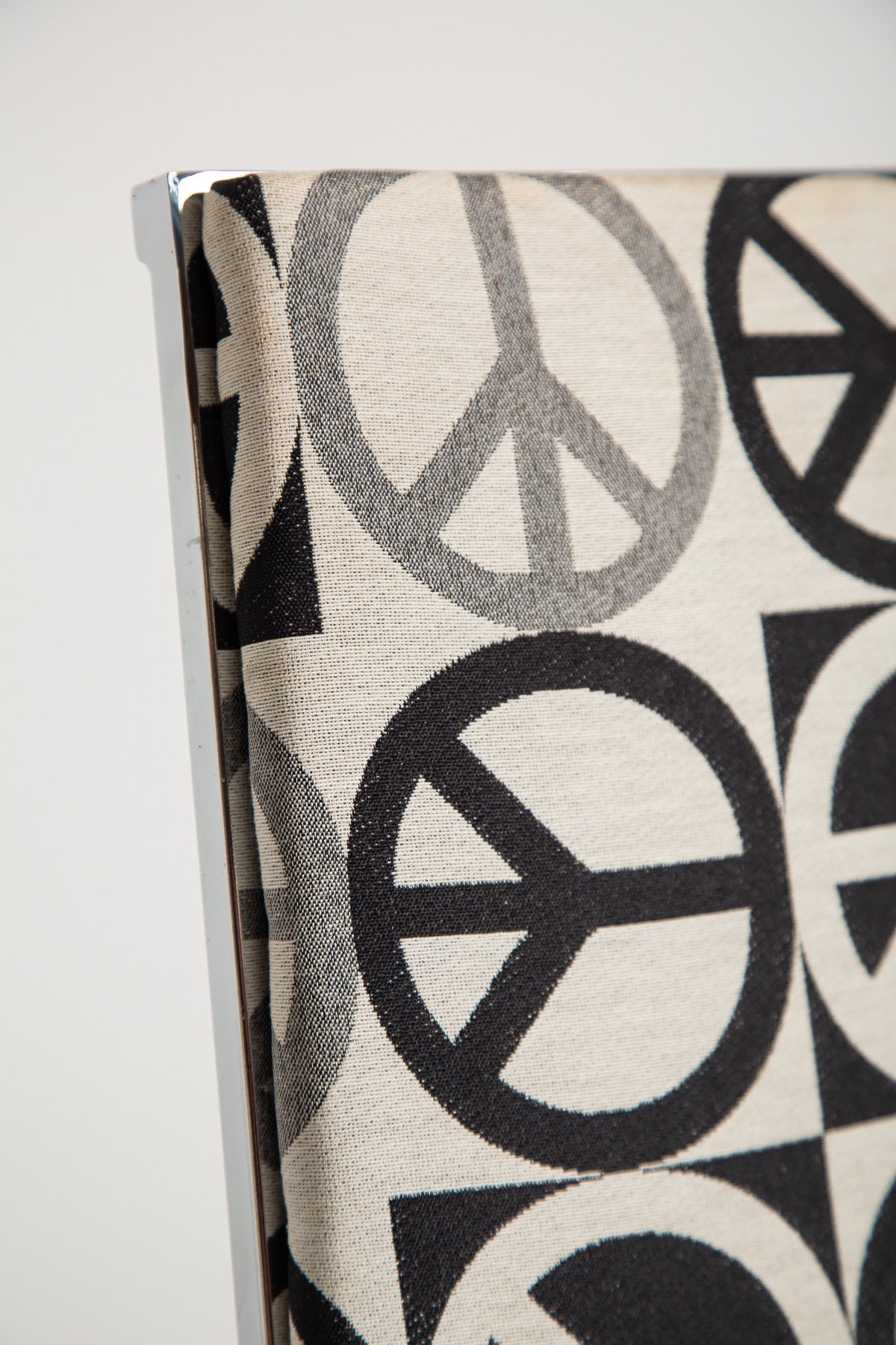 MAXFIELD PRIVATE COLLECTION | VINTAGE PEACE MOTIF CHAIR - MAXFIELD LA