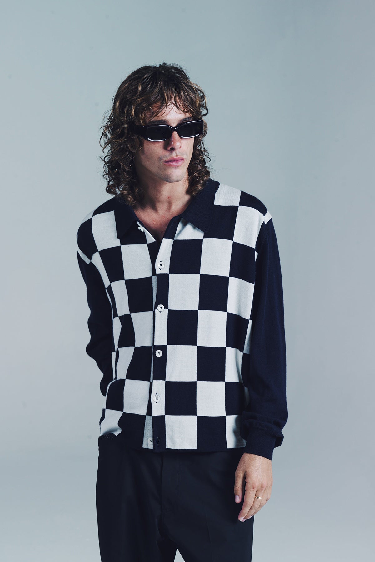 SECOND/LAYER | LALO BUTTON DOWN