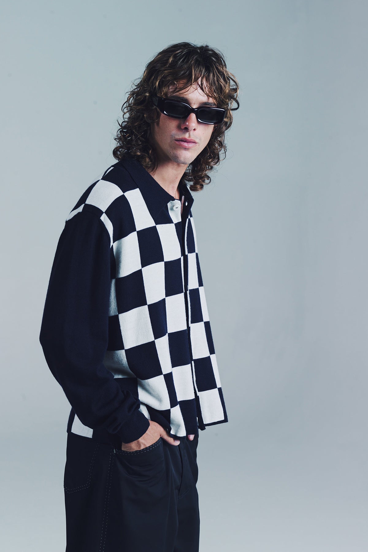 SECOND/LAYER | LALO BUTTON DOWN