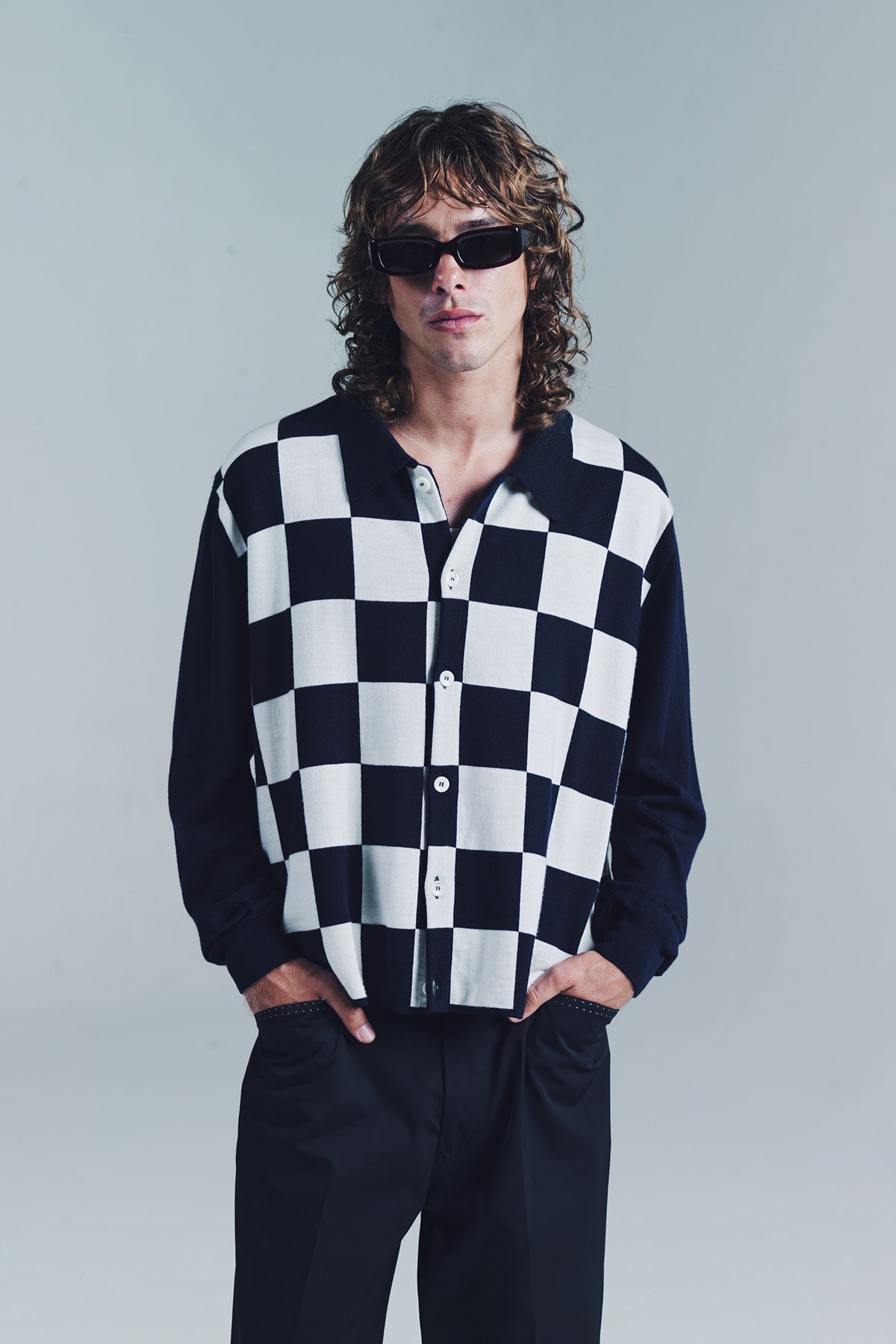 SECOND/LAYER | LALO BUTTON DOWN