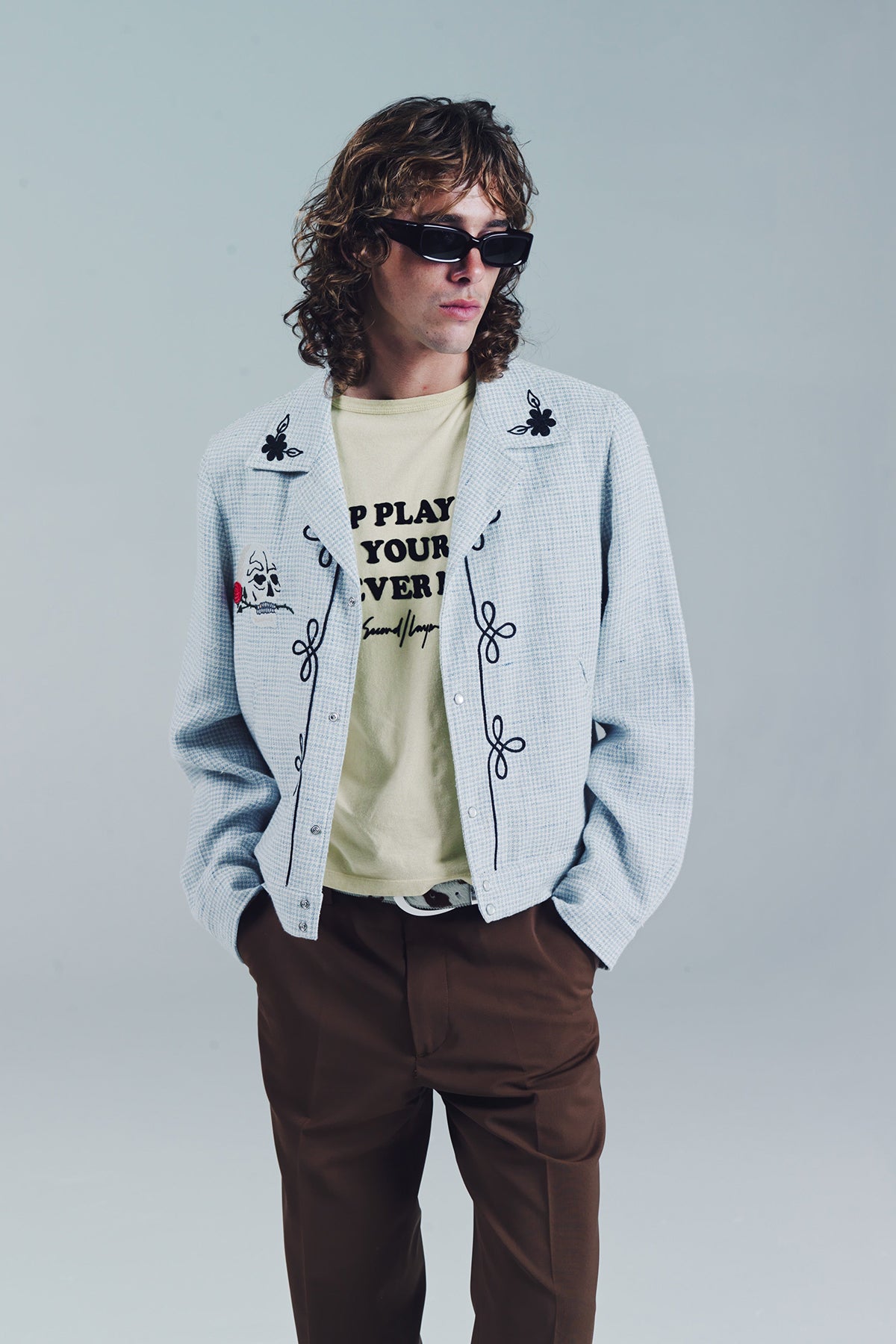 SECOND/LAYER | FLORA SHIRT JACKET