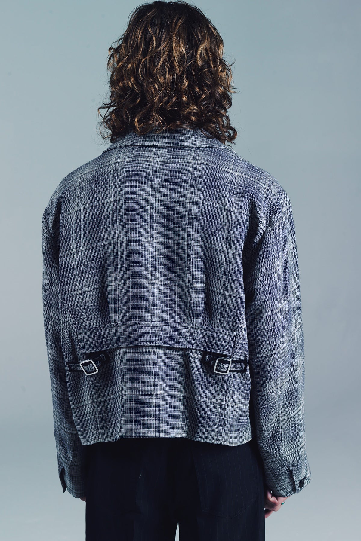 ジャケット・アウター SECOND/LAYER ORACLE JACKET | TARTAN SECOND/LAYER | ORACLE JACKET