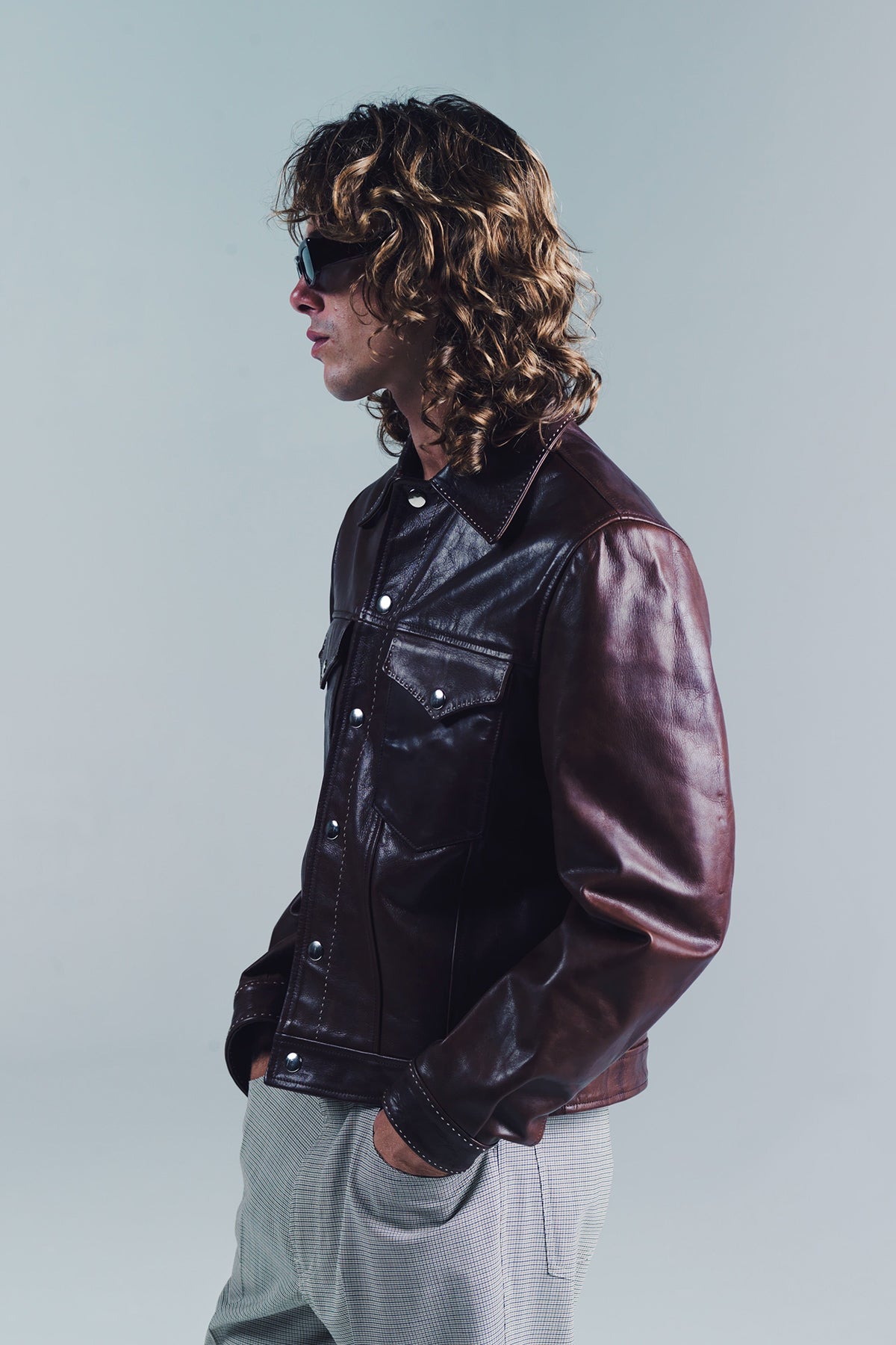 SECOND/LAYER | TRUCKER JACKET