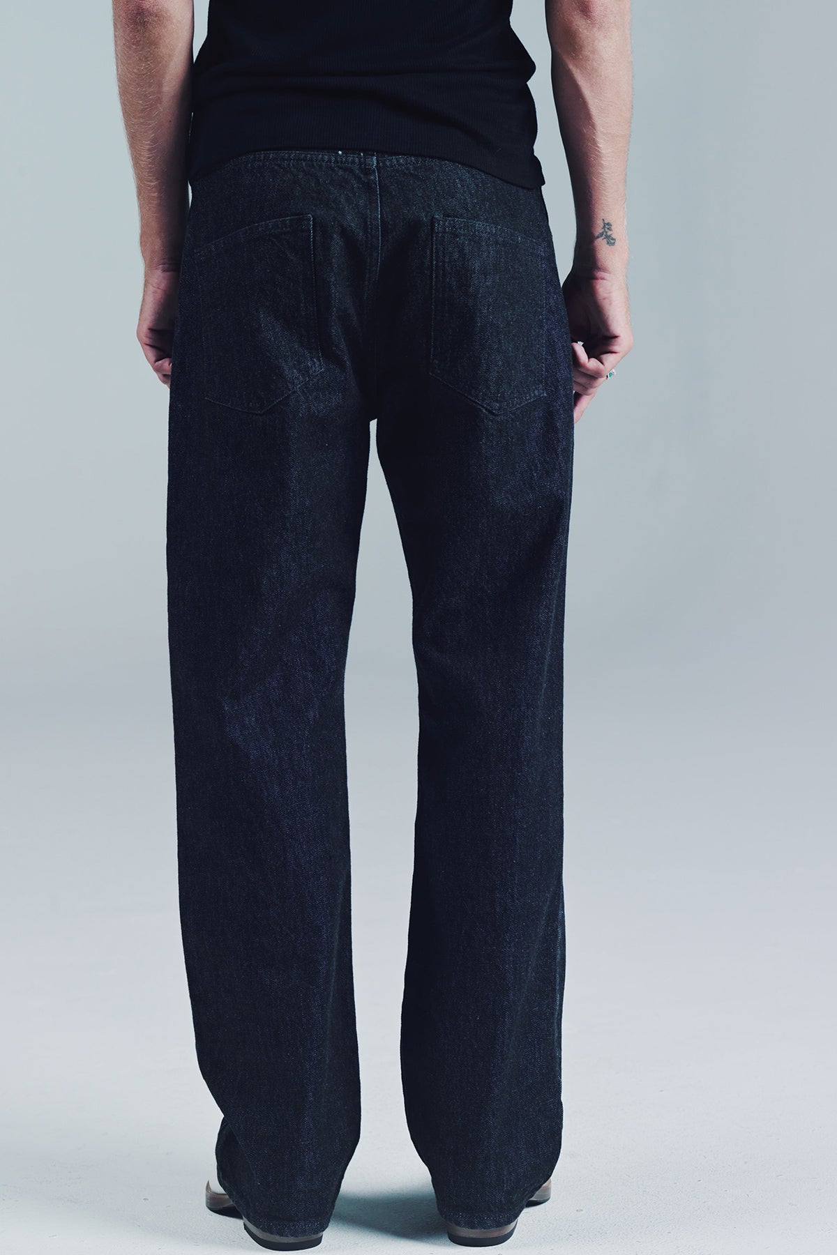 SECOND／LAYER VALLUCO DENIM RAW INDIGO SECOND/LAYER | VALLUCO JEAN