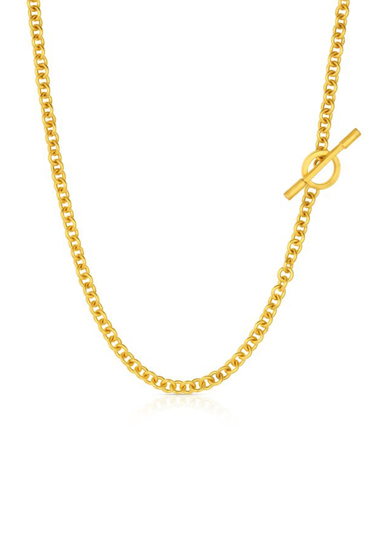 HERNSDORF | NECKLACE WITH STRAIGHT TOGGLE - MAXFIELD LA