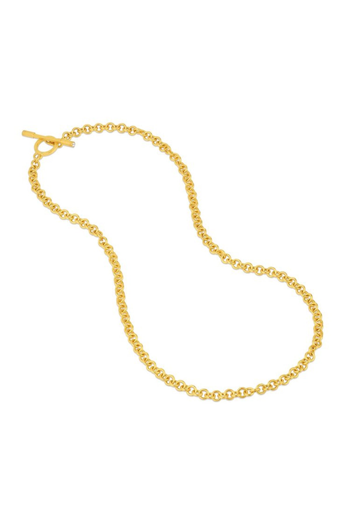 HERNSDORF | NECKLACE WITH STRAIGHT TOGGLE - MAXFIELD LA