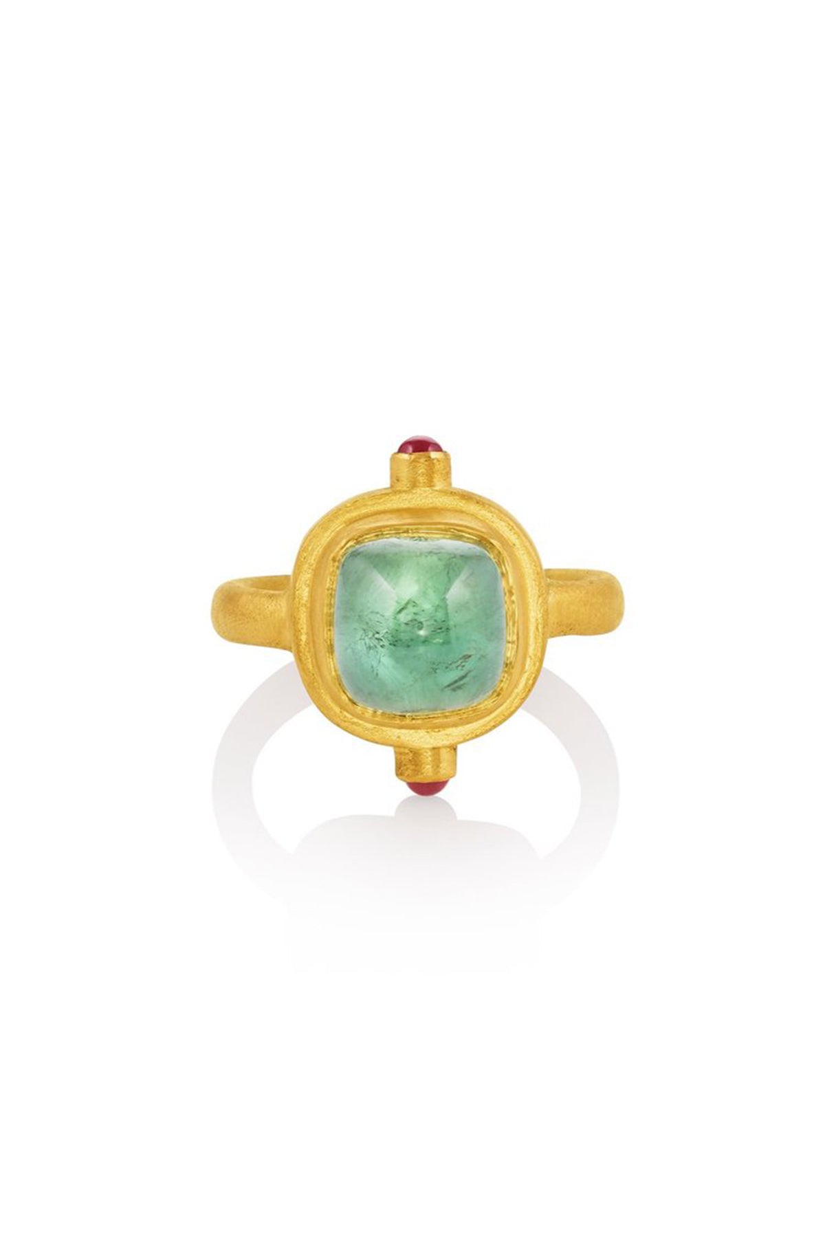 HERNSDORF | CRUX RING IN MINT - MAXFIELD LA
