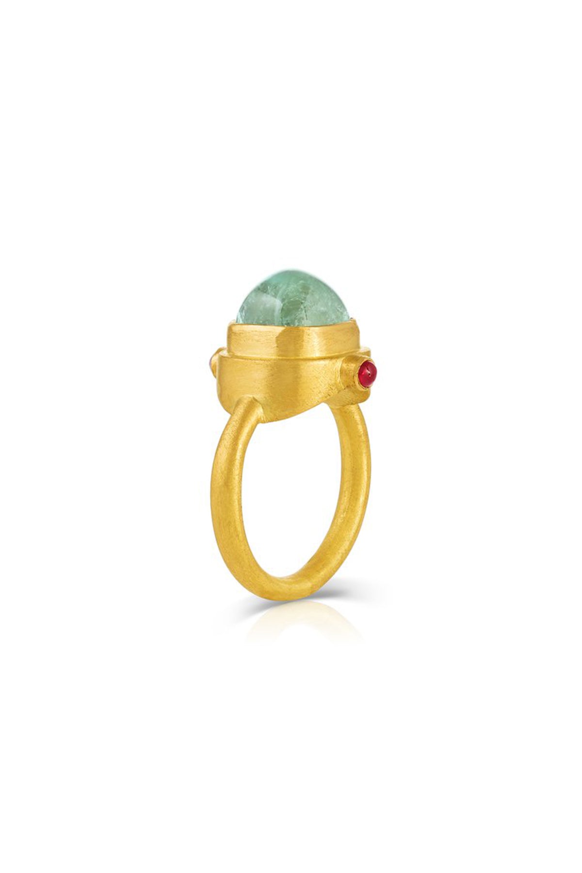 HERNSDORF | CRUX RING IN MINT - MAXFIELD LA