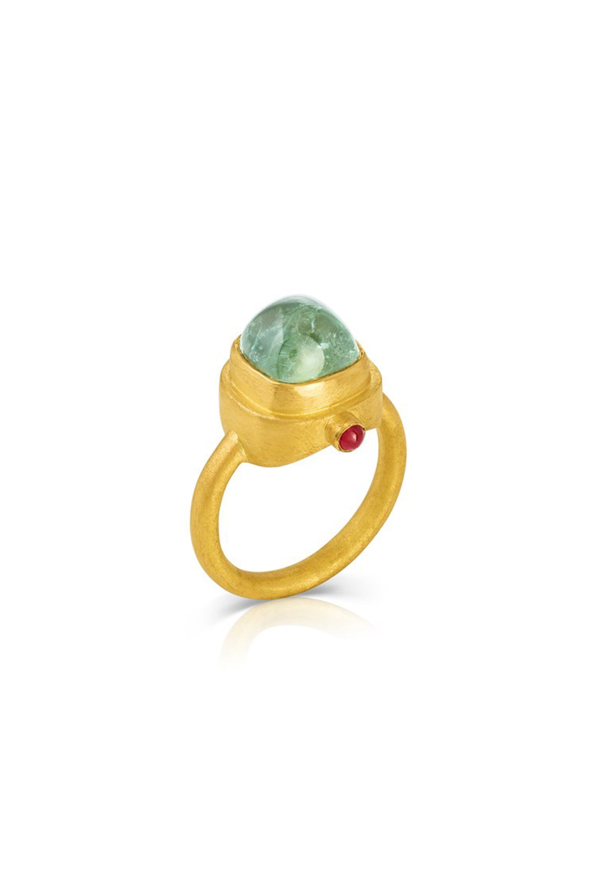 HERNSDORF | CRUX RING IN MINT - MAXFIELD LA