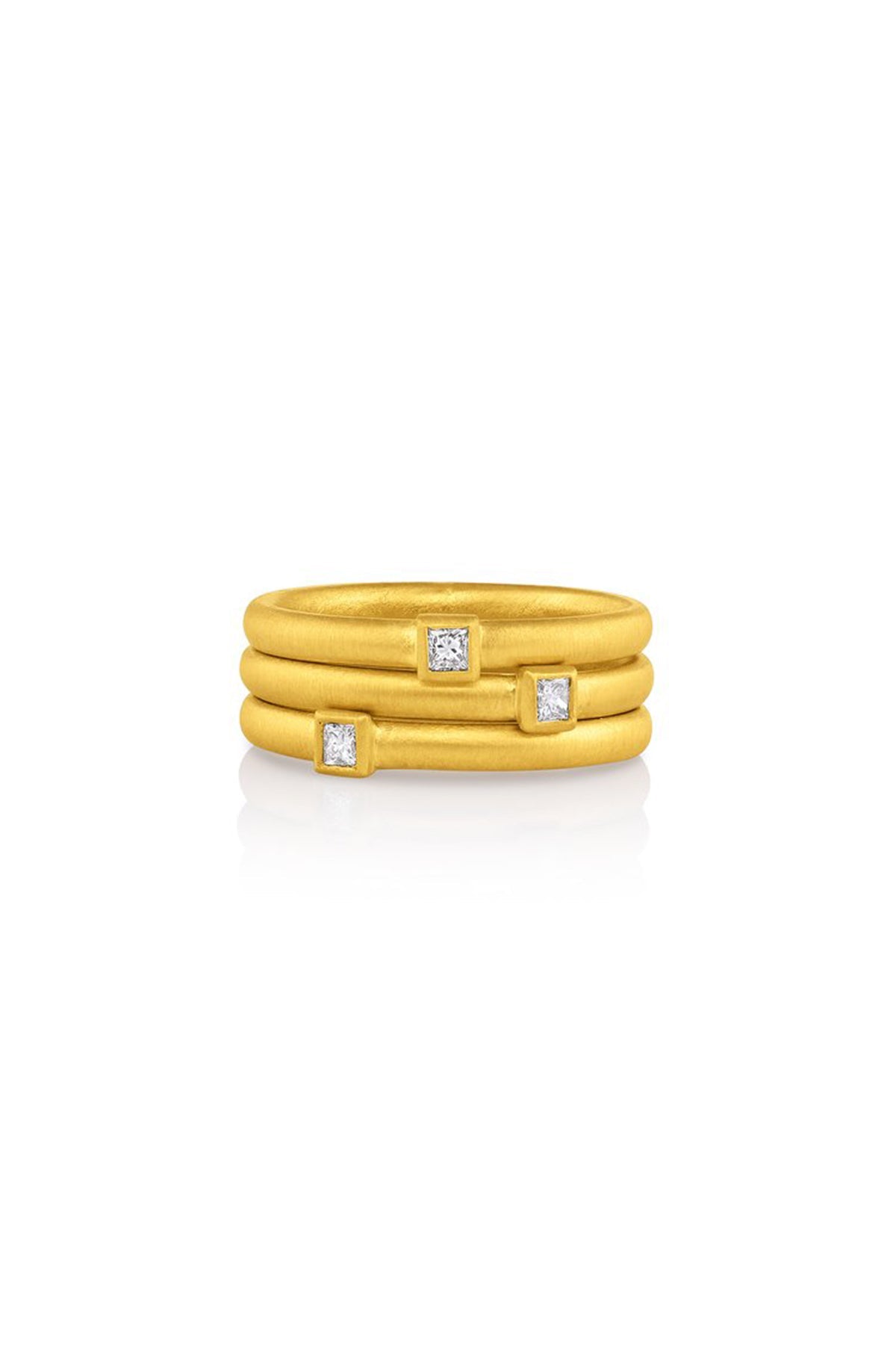 HERNSDORF | TRIAD STACK WITH SQUARES - MAXFIELD LA