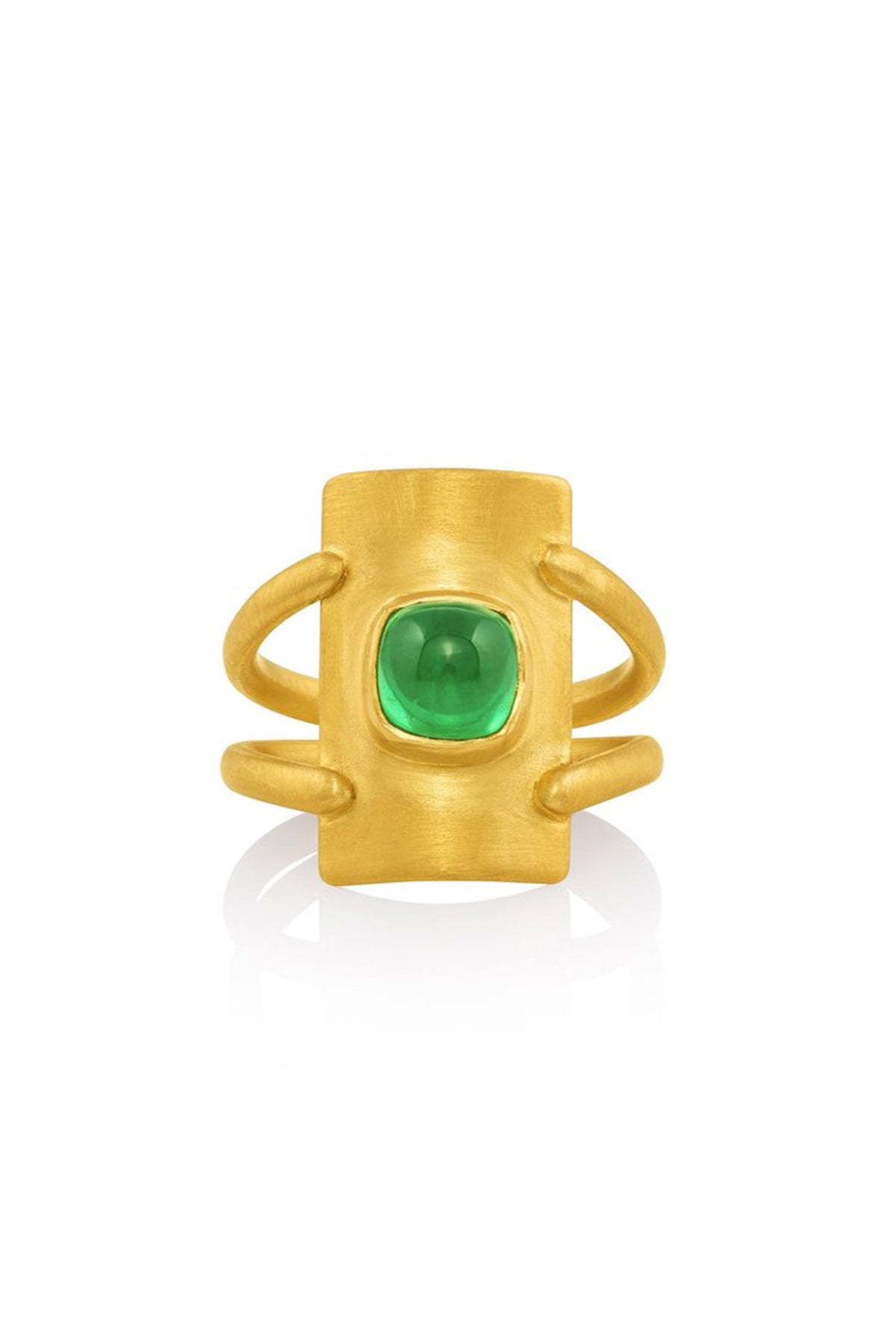 HERNSDORF | WARRIOR RING WITH TSAVORITE - MAXFIELD LA
