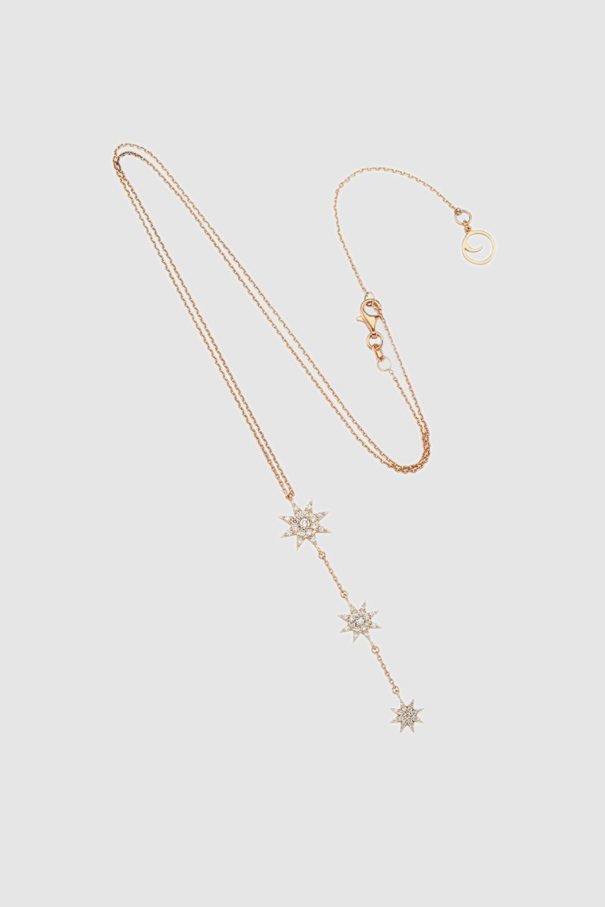 BEE GODDESS | VENUS STAR DIAMOND NECKLACE