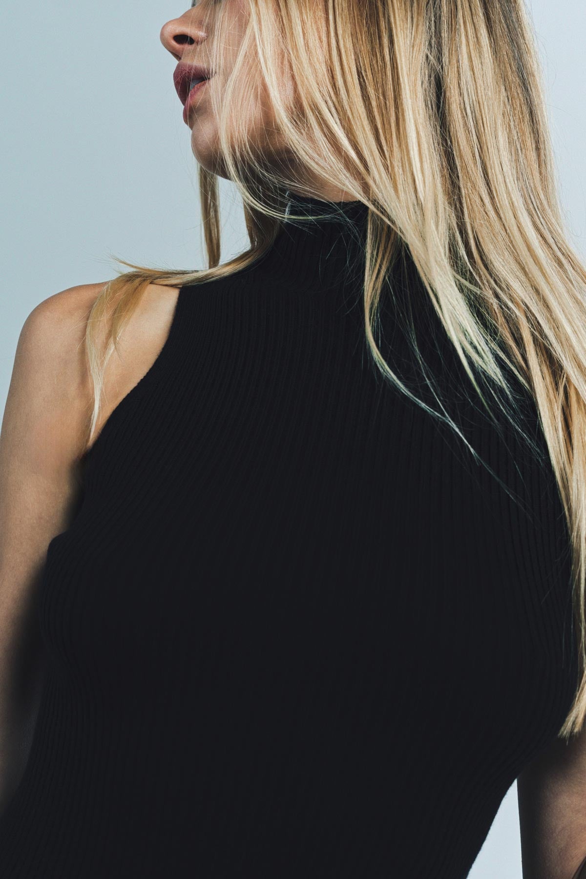 SABLYN | LAUREN MOCK NECK FITTED DRESS - MAXFIELD LA
