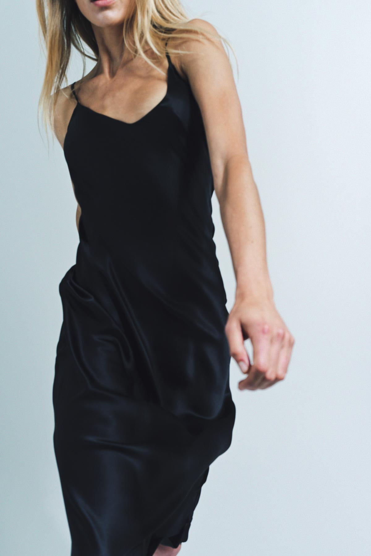 SABLYN | TAYLOR MIDI SILK SLIP DRESS - MAXFIELD LA