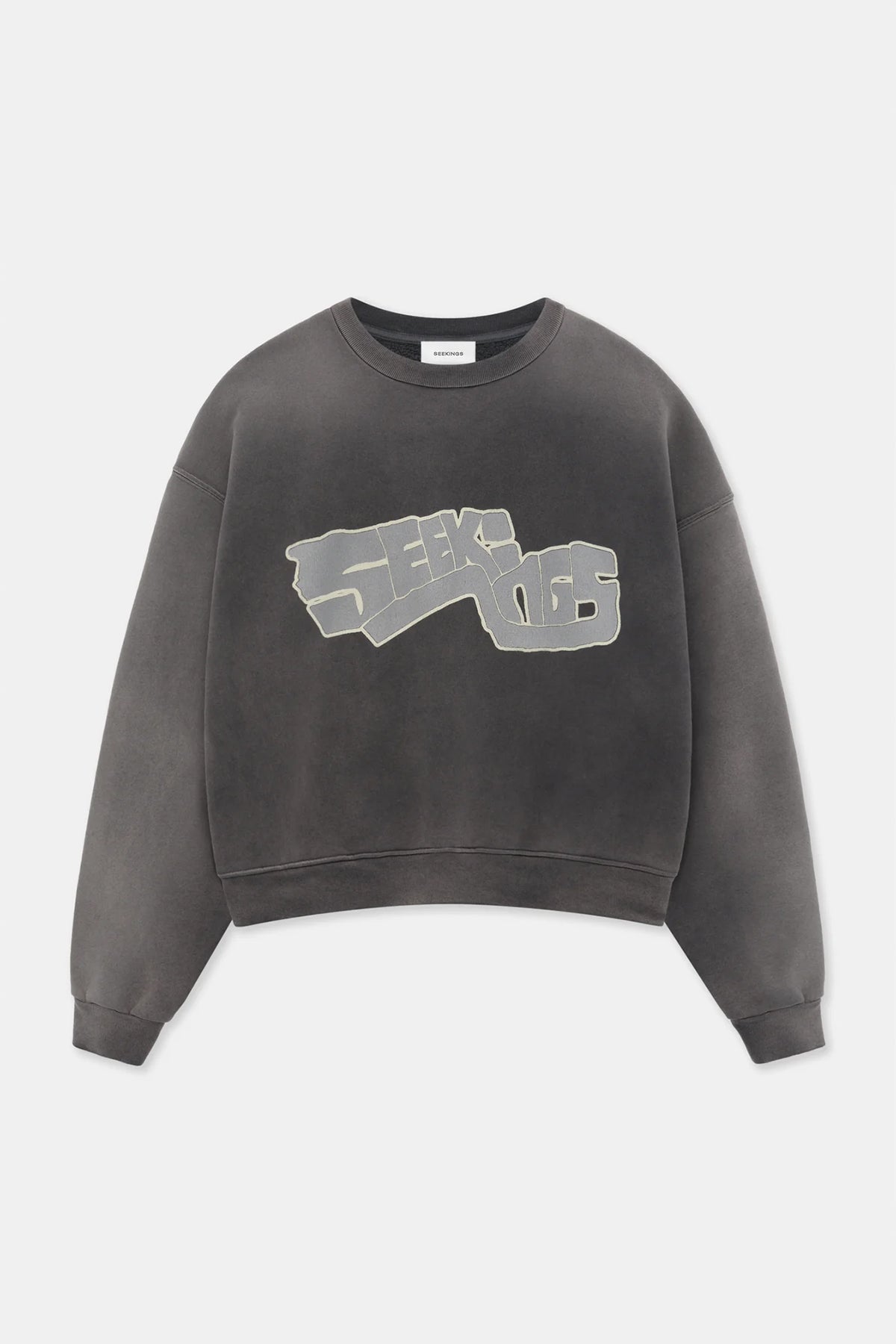 SEEKINGS | SCRIPT LOGO CREWNECK - MAXFIELD LA