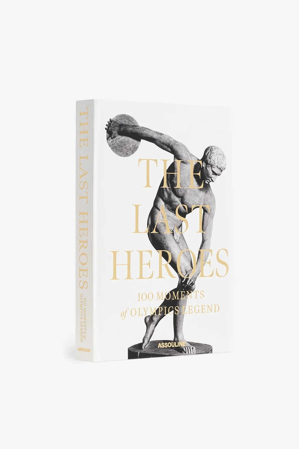 ASSOULINE | THE LAST HEROES: 100 MOMENTS OF OLYMPICS LEGEND