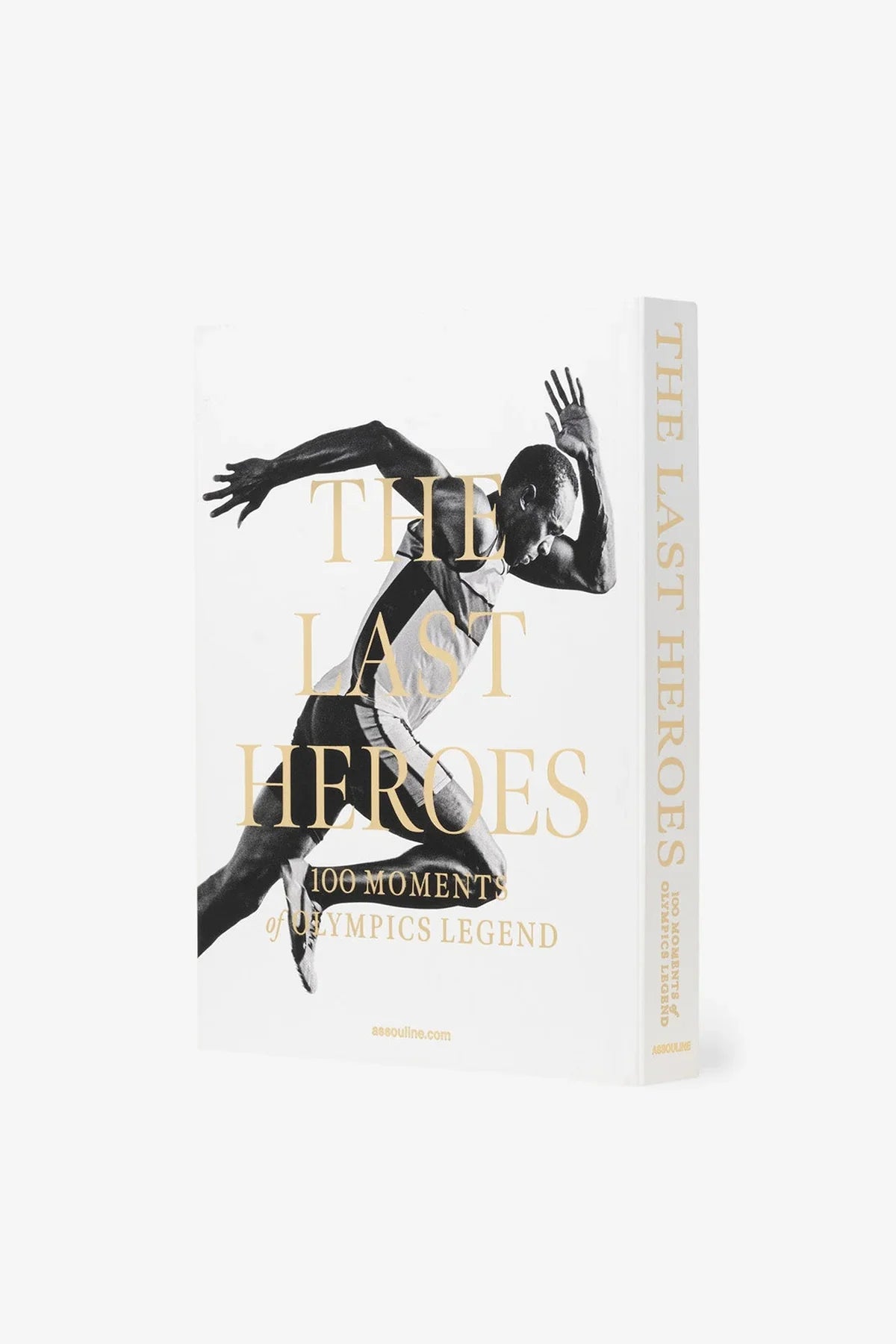 ASSOULINE | THE LAST HEROES: 100 MOMENTS OF OLYMPICS LEGEND