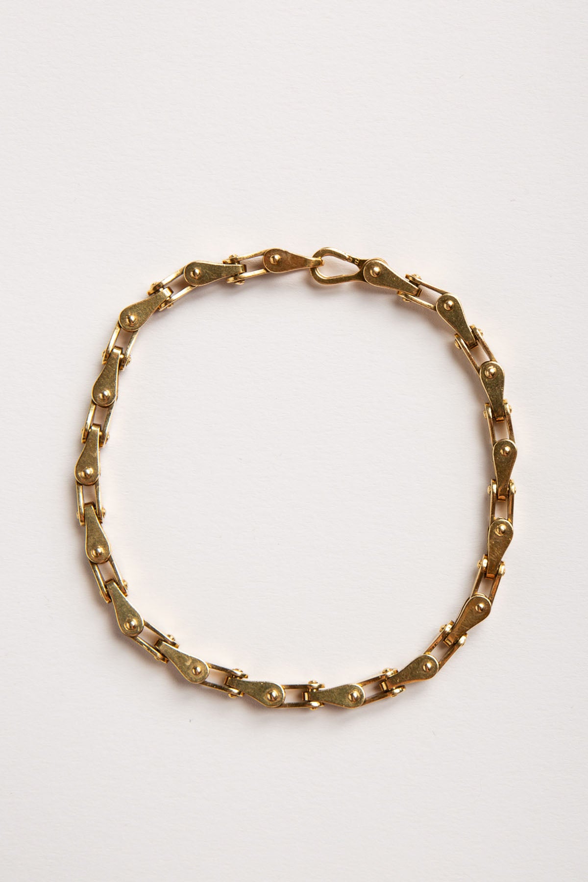BLACK, STARR & FROST | VINTAGE 18K YELLOW GOLD BRACELET