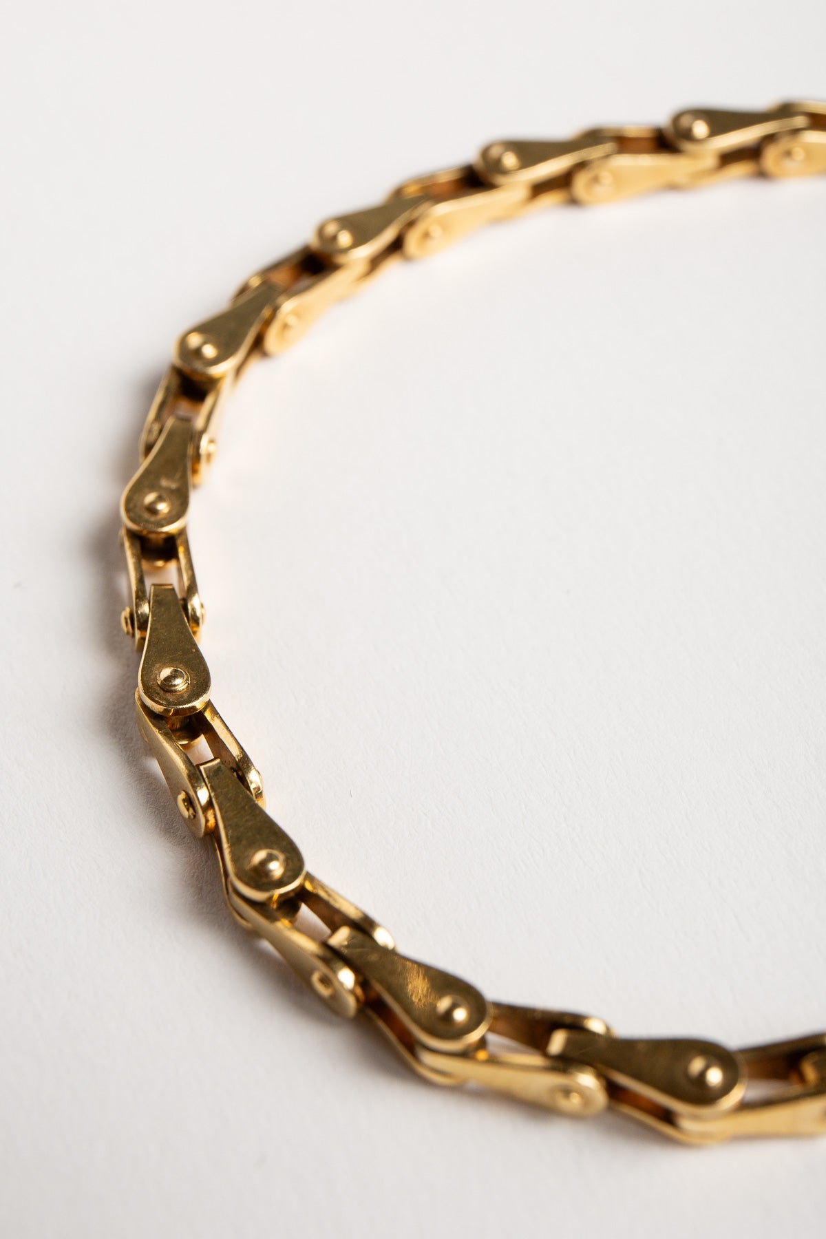 BLACK, STARR & FROST | VINTAGE 18K YELLOW GOLD BRACELET - MAXFIELD LA