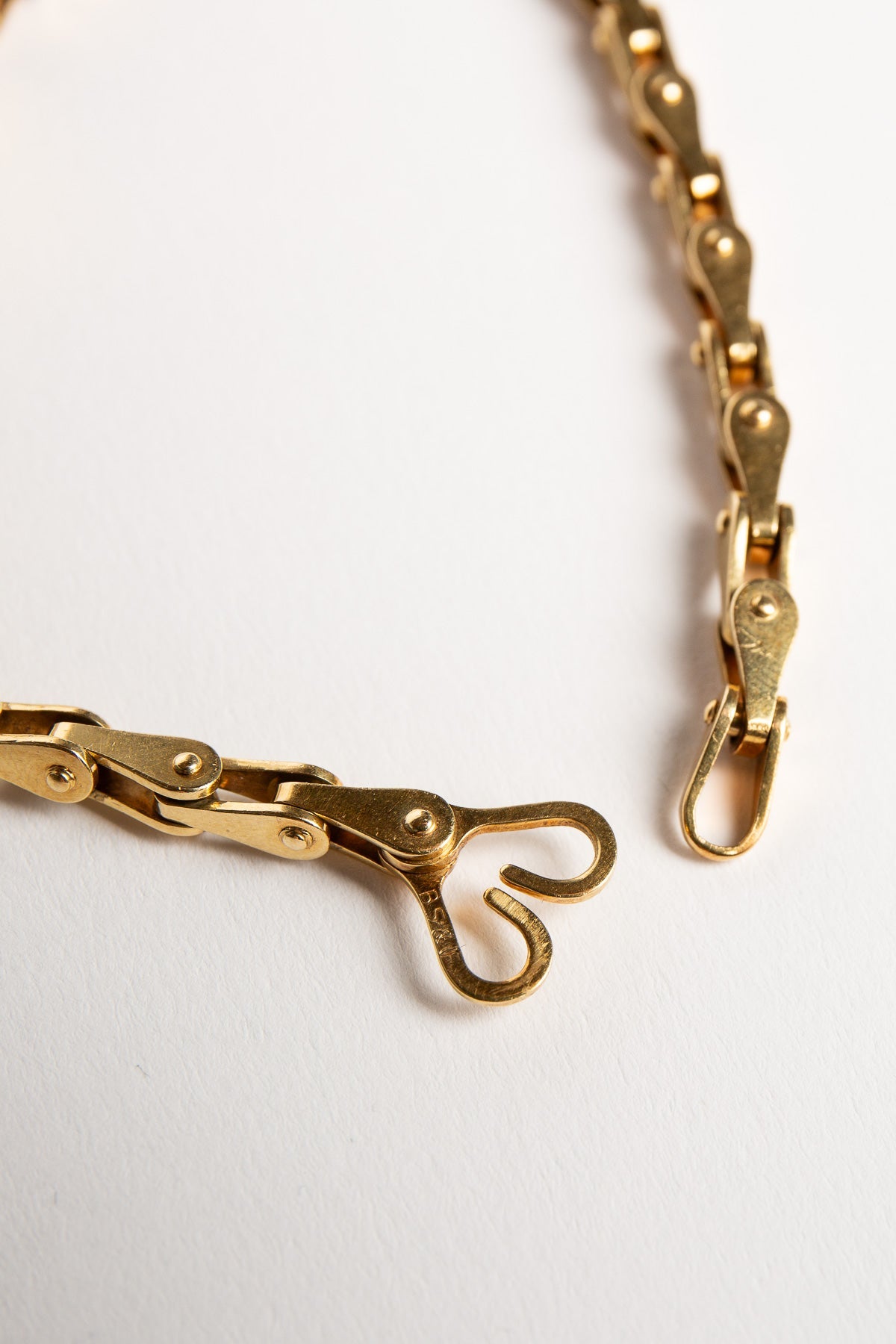 BLACK, STARR & FROST | VINTAGE 18K YELLOW GOLD BRACELET - MAXFIELD LA