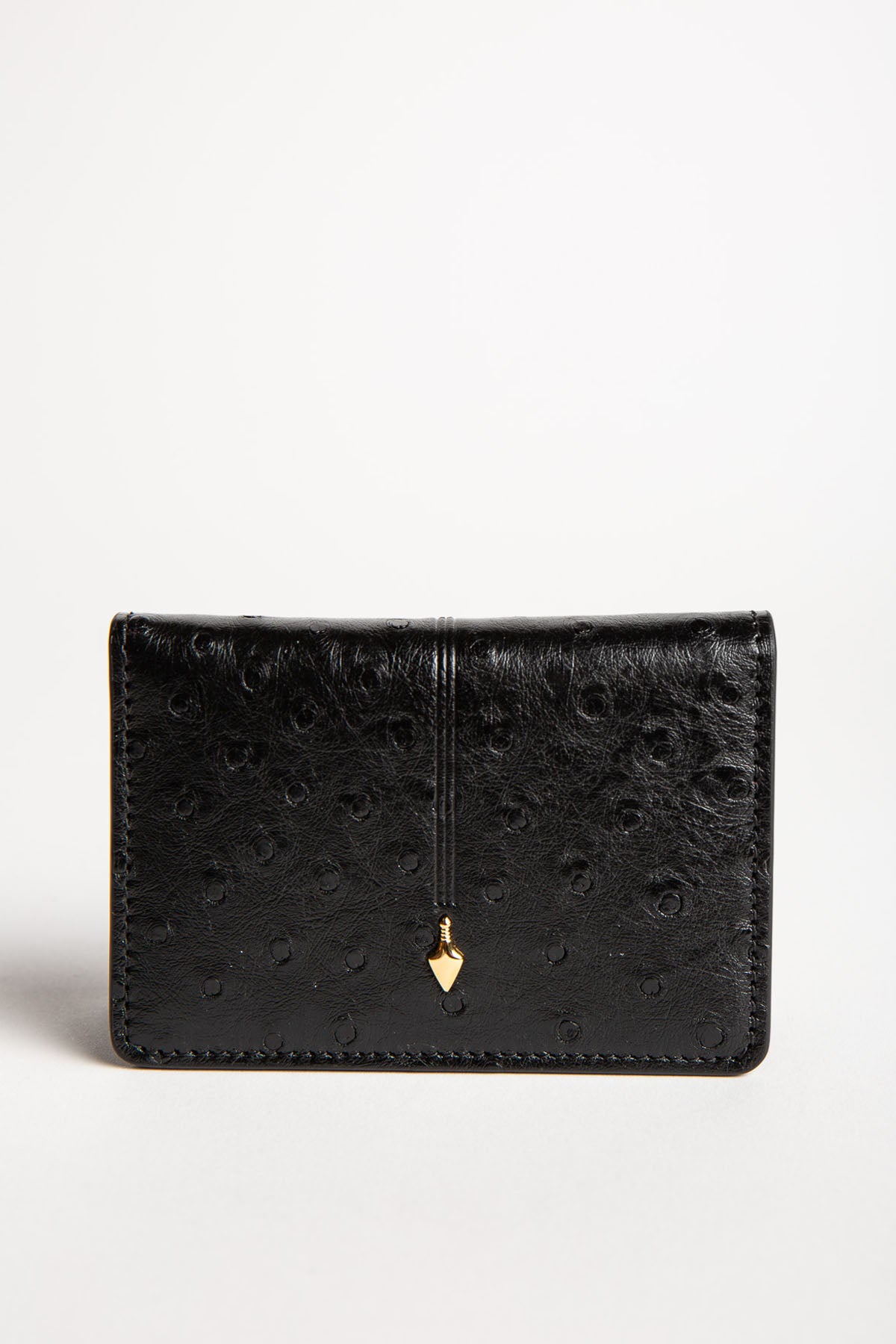 JACQUES MARIE MAGE | CASSANDRE OSTRICH BIFOLD WALLET - MAXFIELD LA
