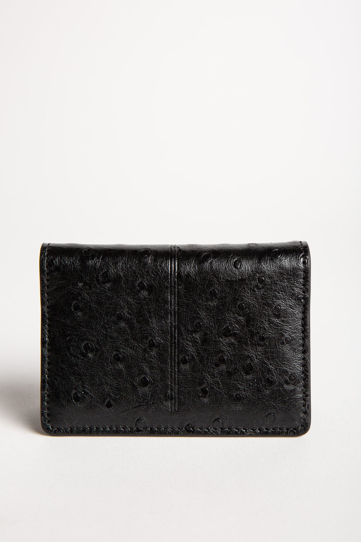 JACQUES MARIE MAGE | CASSANDRE OSTRICH BIFOLD WALLET - MAXFIELD LA