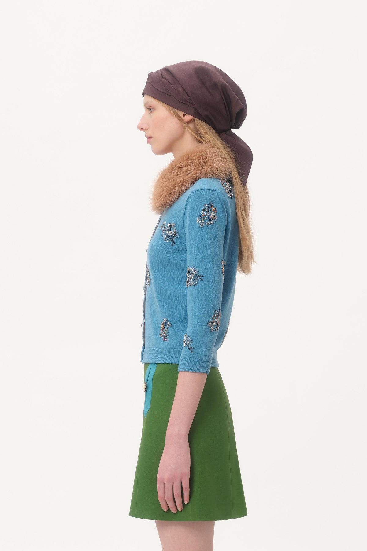 VALENTINO | EMBROIDERED CARDIGAN - MAXFIELD LA
