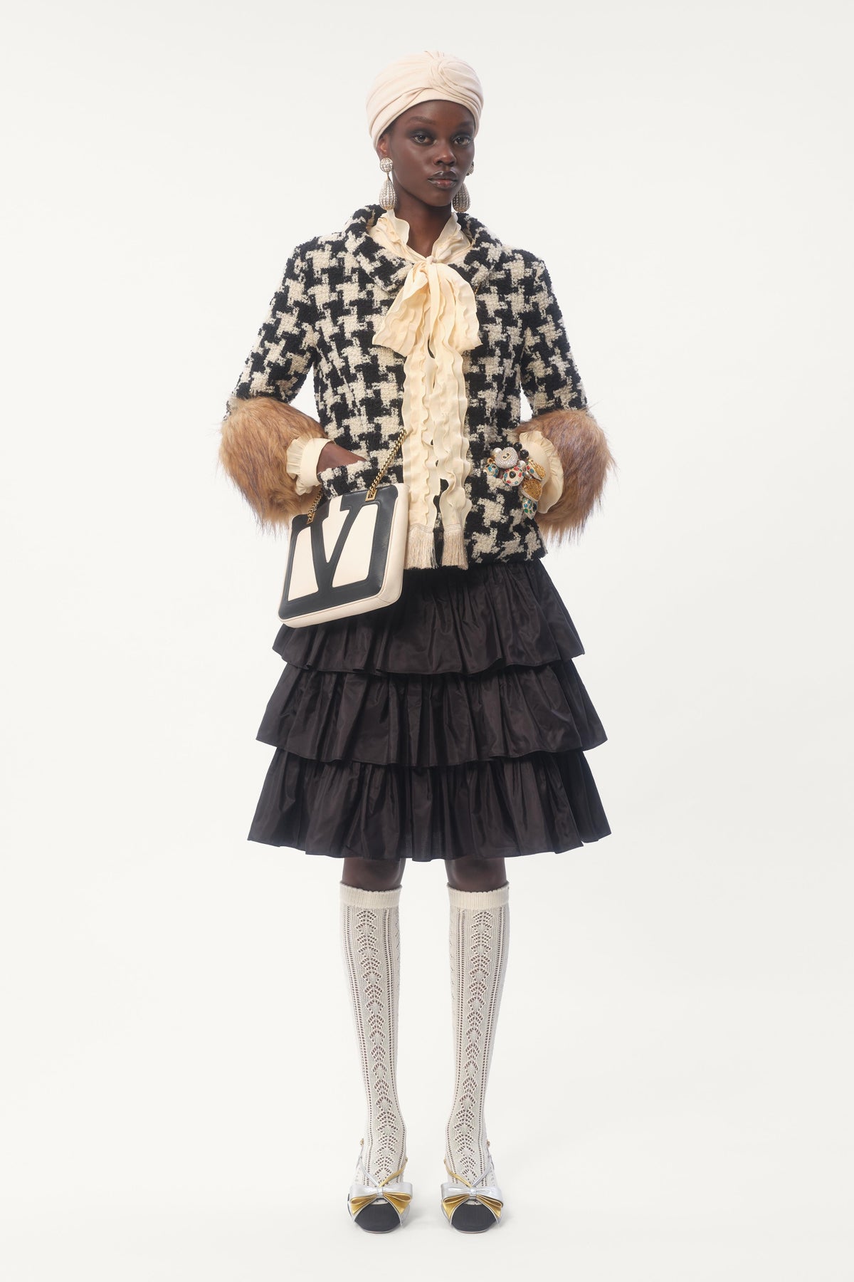 VALENTINO | CREPE DE CHINE SHIRT