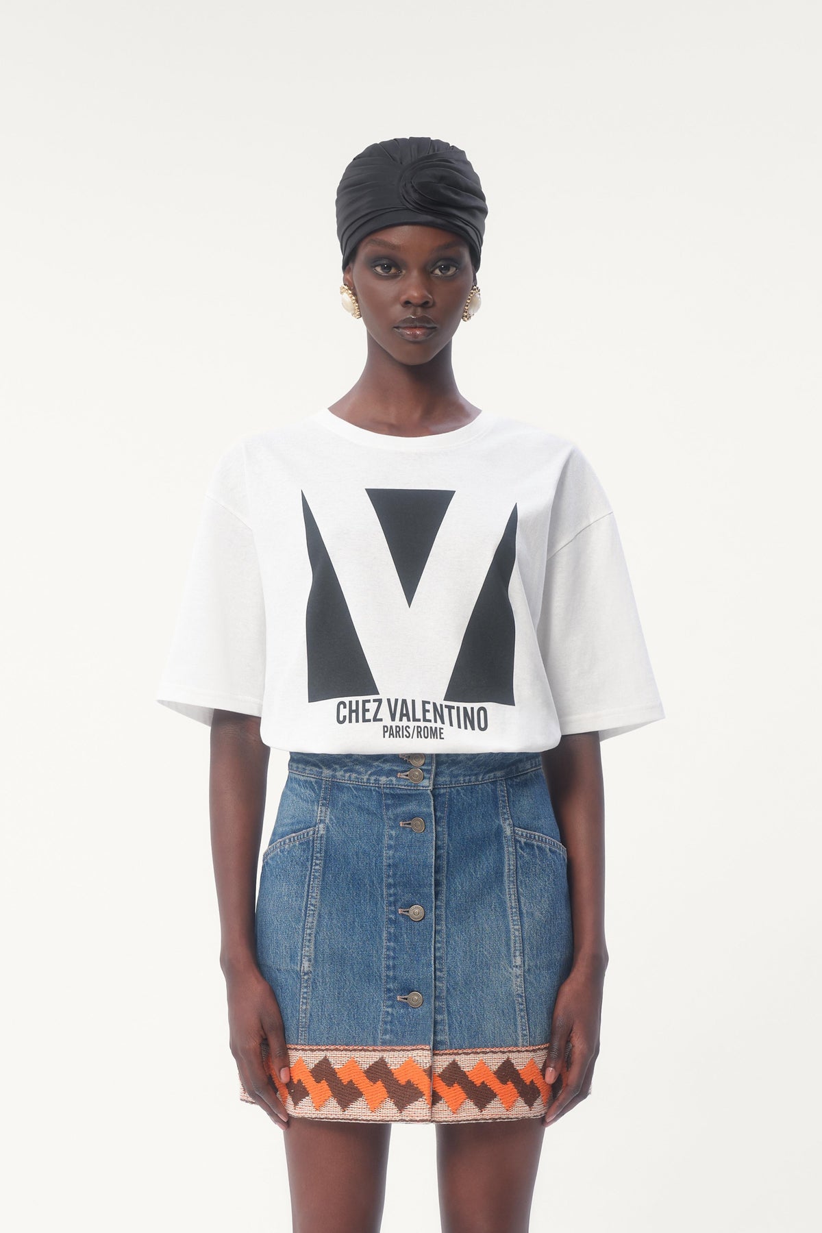 VALENTINO | CHEZ VALENTINO T-SHIRT - MAXFIELD LA