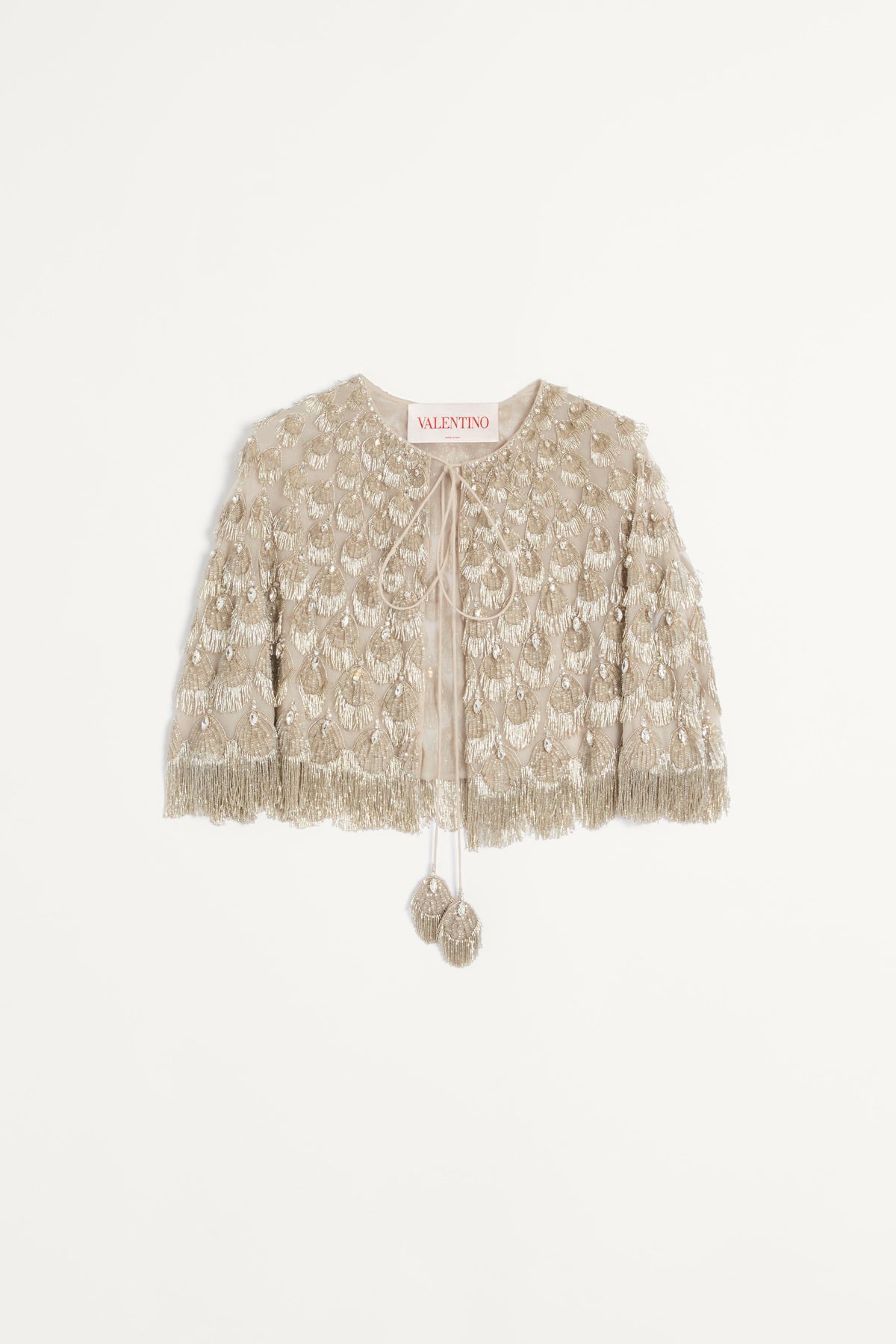 VALENTINO | EMBROIDERED CAPE - MAXFIELD LA