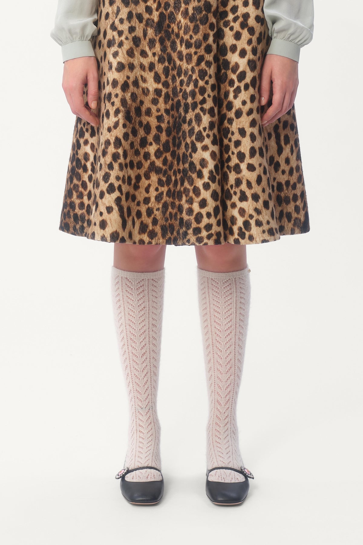 VALENTINO GARAVANI | MOHAIR SOCKS - MAXFIELD LA