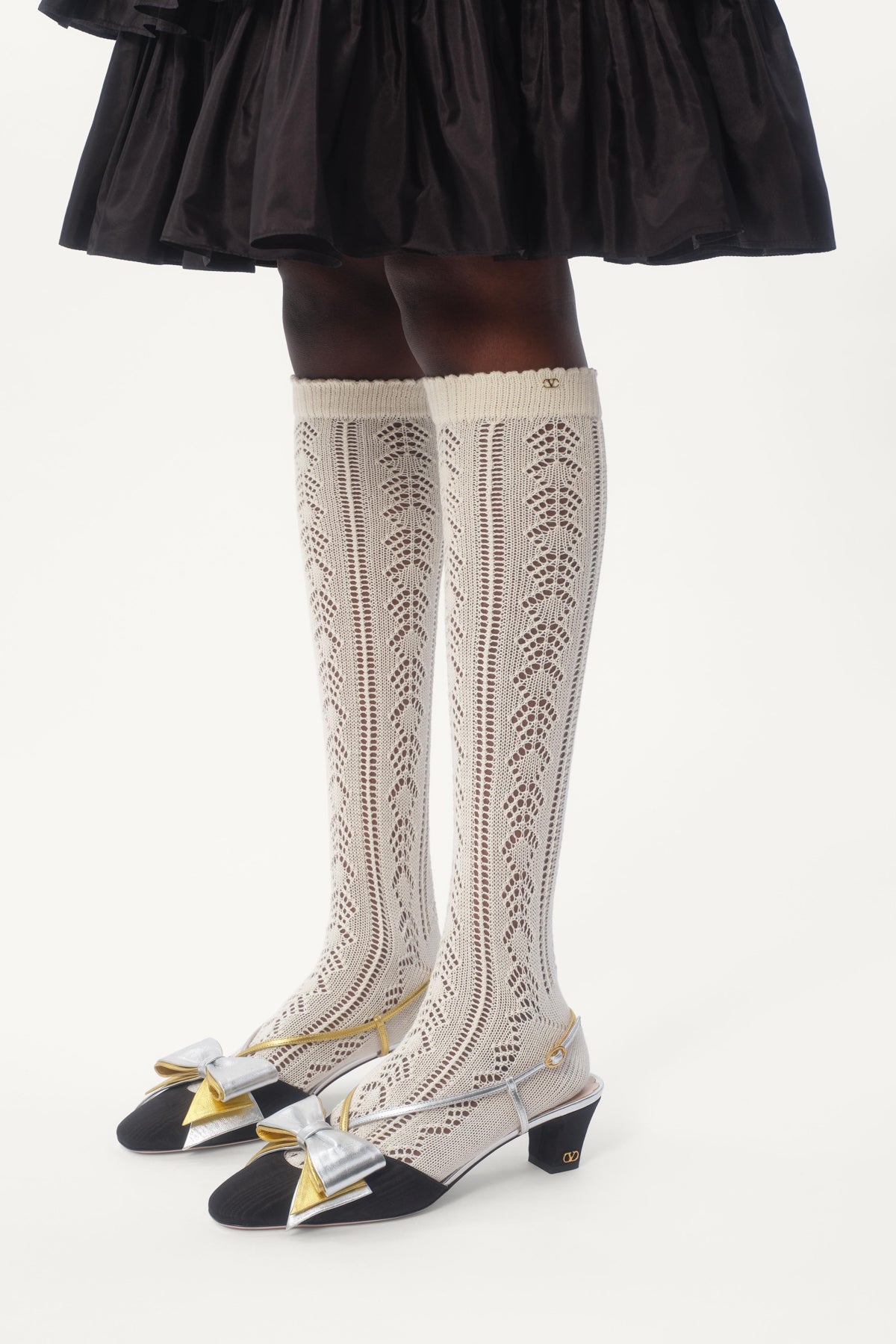 VALENTINO GARAVANI | MOHAIR SOCKS - MAXFIELD LA