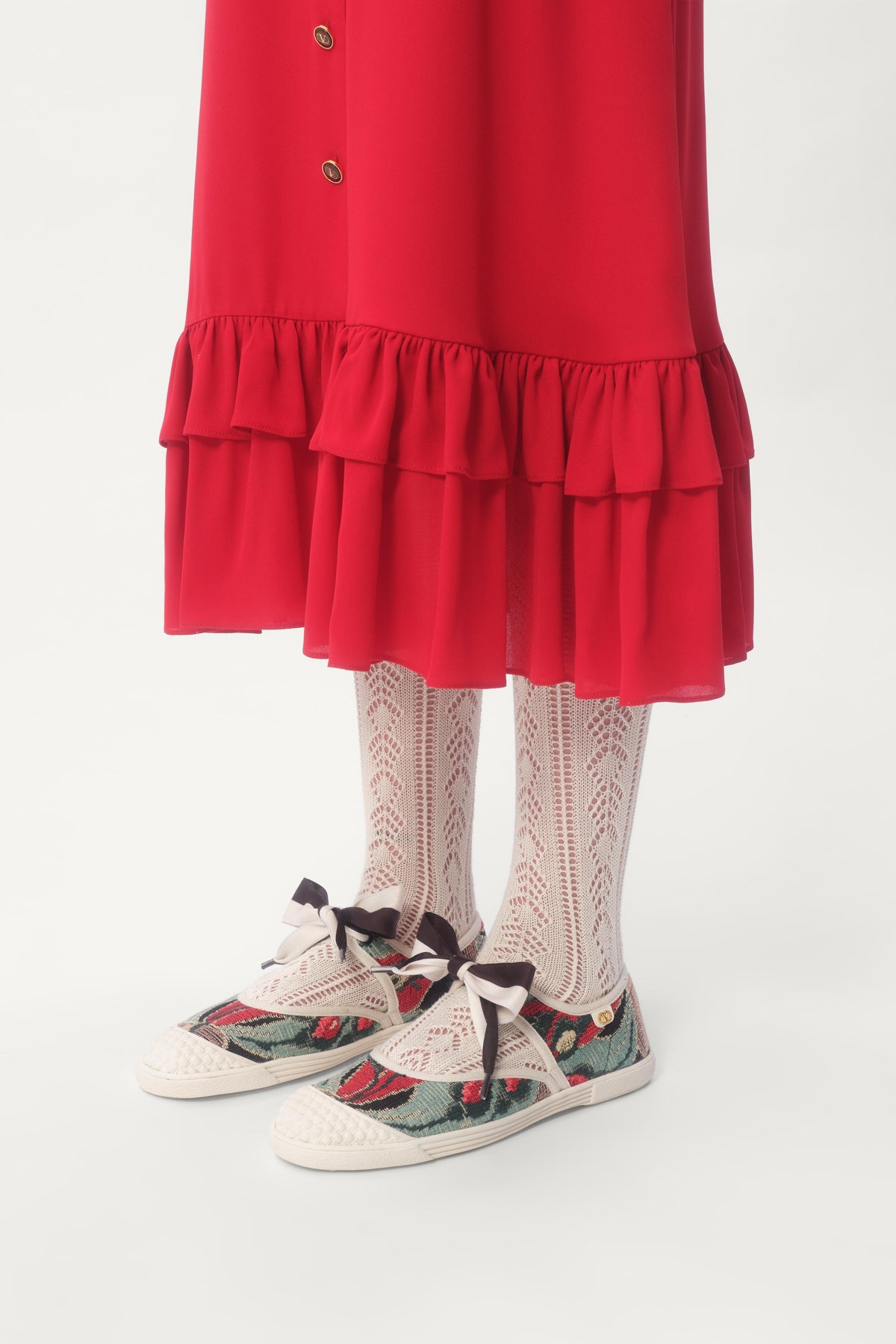 VALENTINO GARAVANI | BAY BY BAY SNEAKERS - MAXFIELD LA