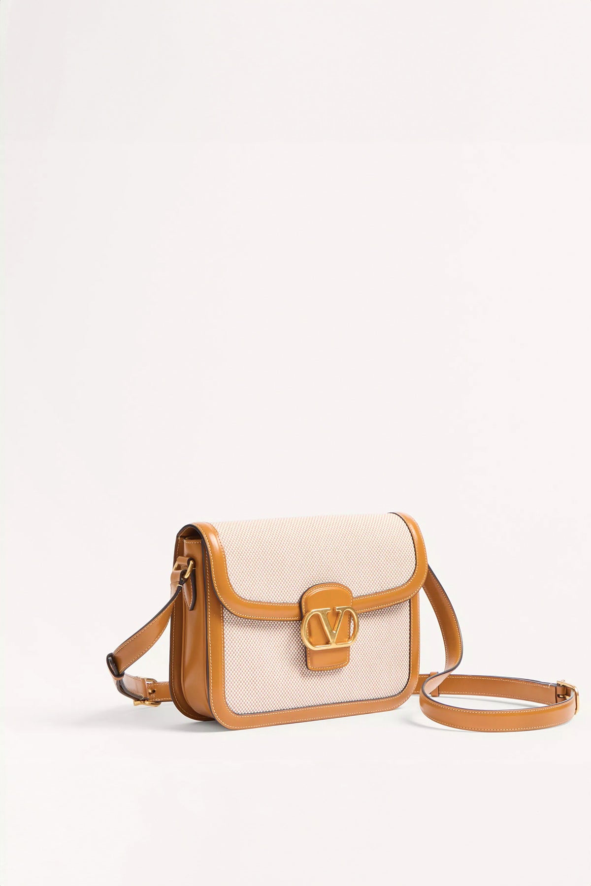 VALENTINO GARAVANI | VALENTINO GARAVANI 9TO5 CANVAS SHOULDER BAG