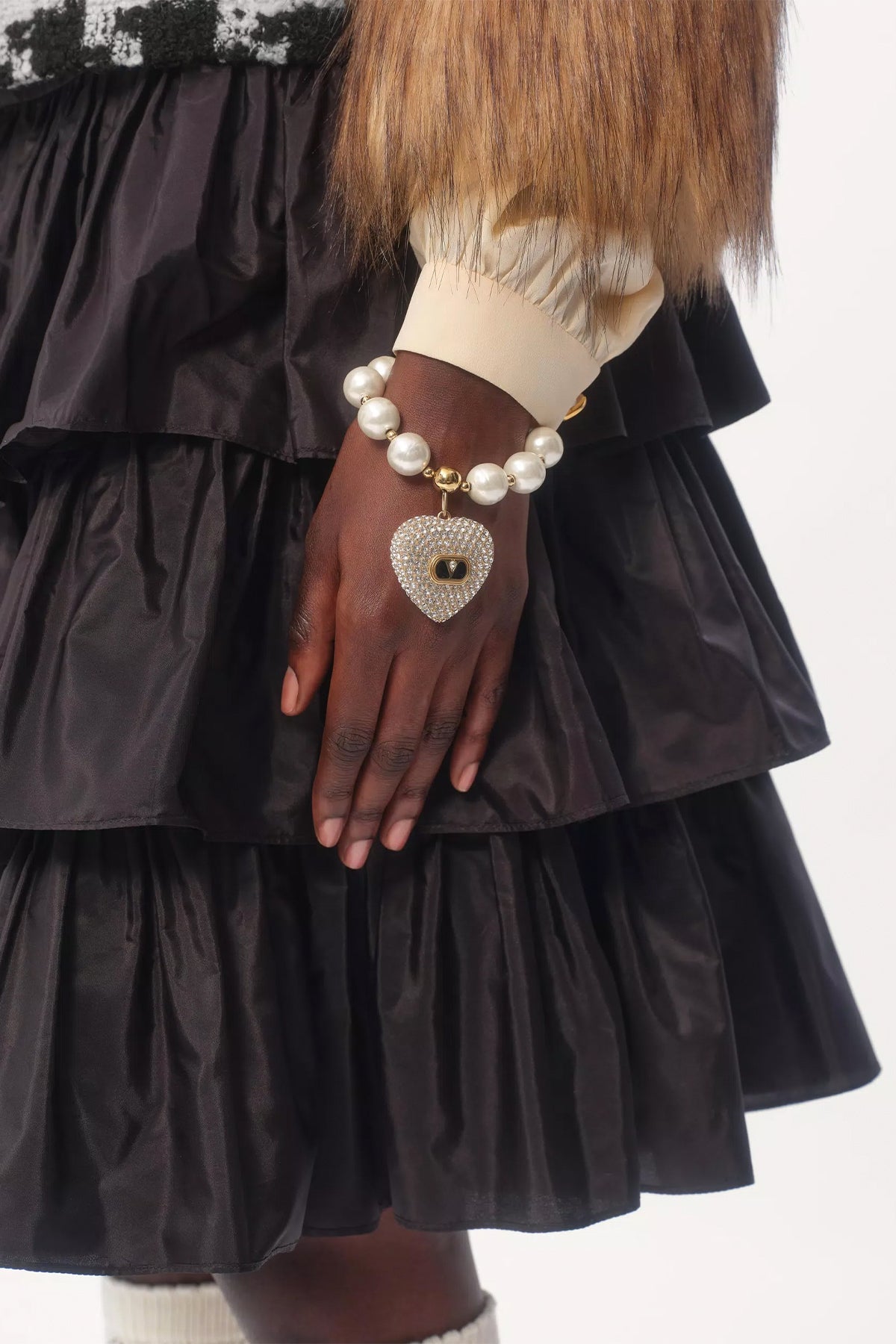 VALENTINO GARAVANI | COEUR ROYAL BRACELET - MAXFIELD LA