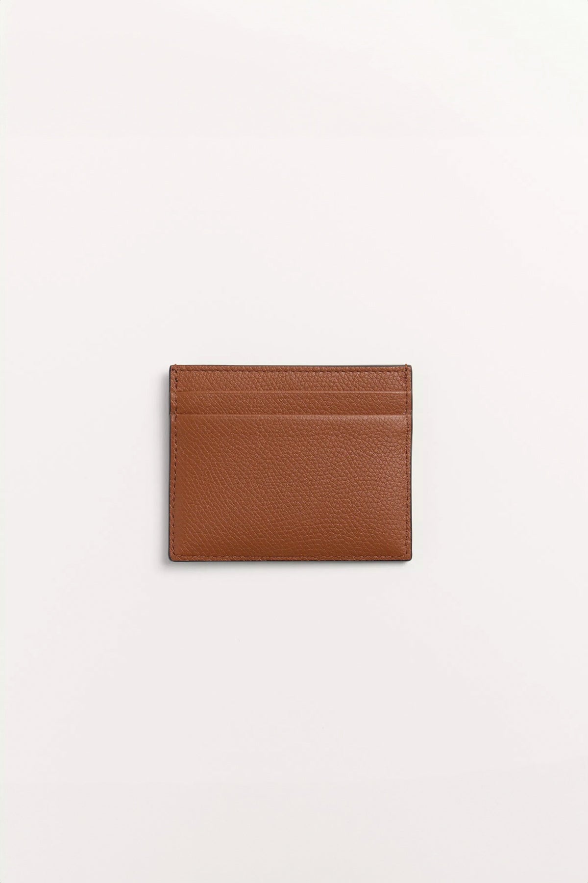 VALENTINO GARAVANI | VLOGO SIGNATURE GRAINY CALFSKIN CARD HOLDER