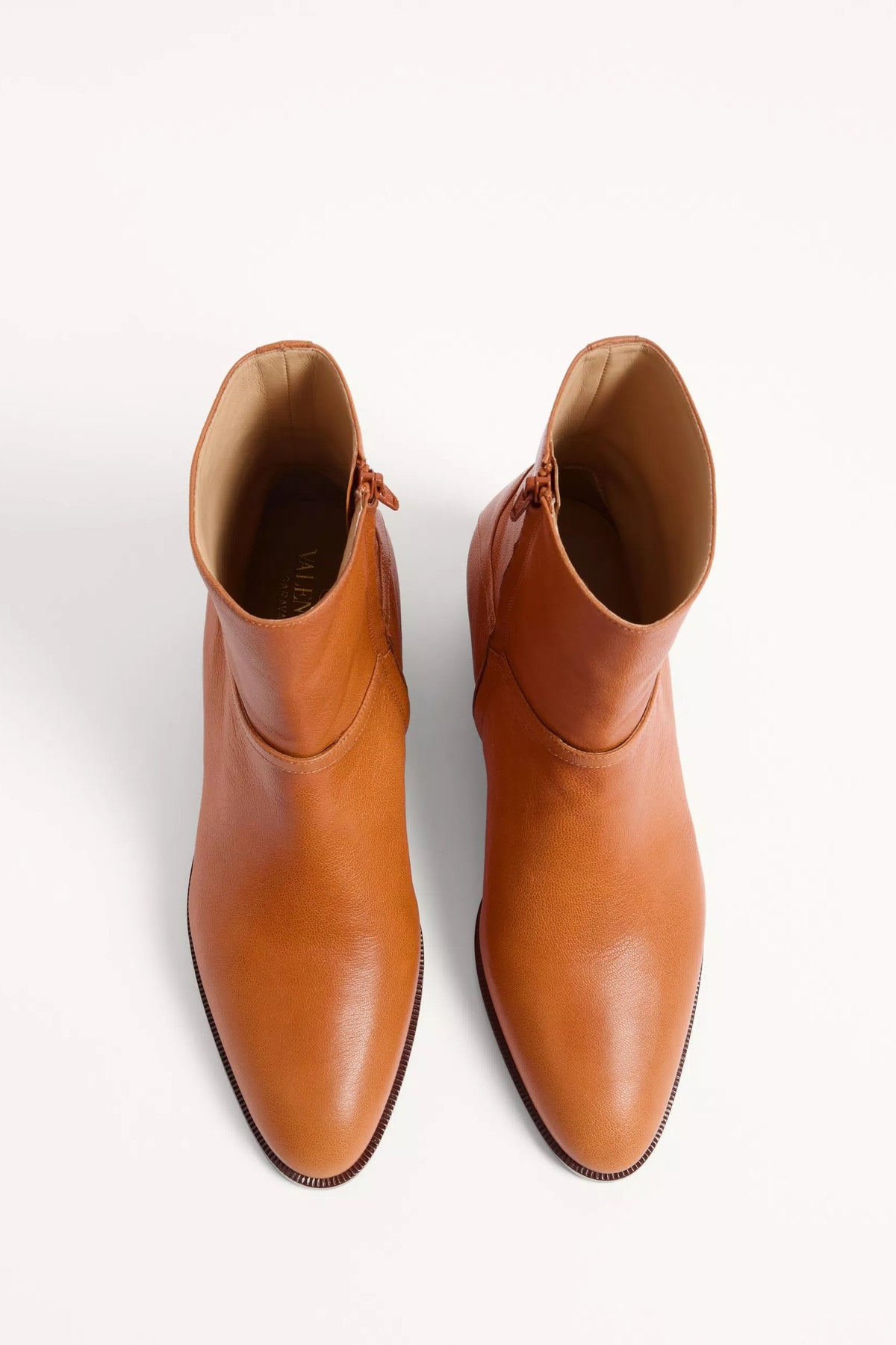 VALENTINO GARAVANI | PAT ANKLE BOOTS