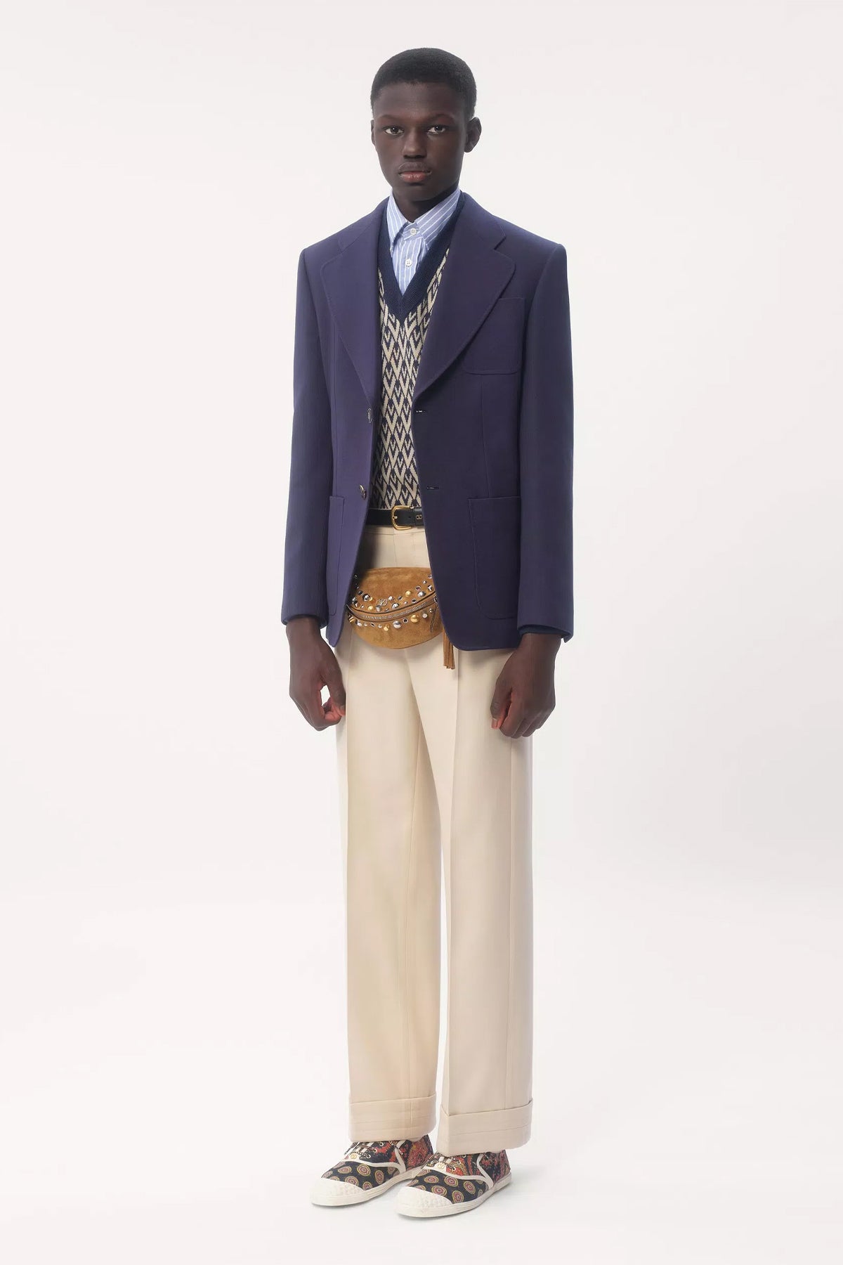 VALENTINO GARAVANI | NELLCÔTE SUEDE BELT BAG