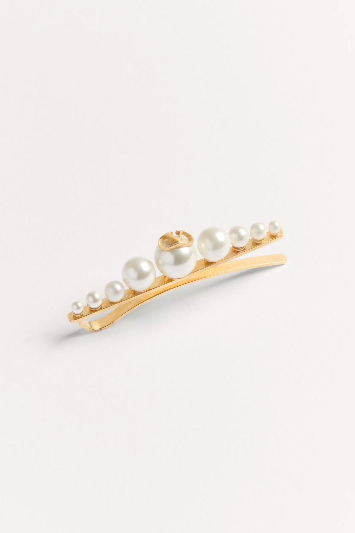 VALENTINO GARAVANI | VLOGO SIGNATURE PEARL TIE CLIP - MAXFIELD LA