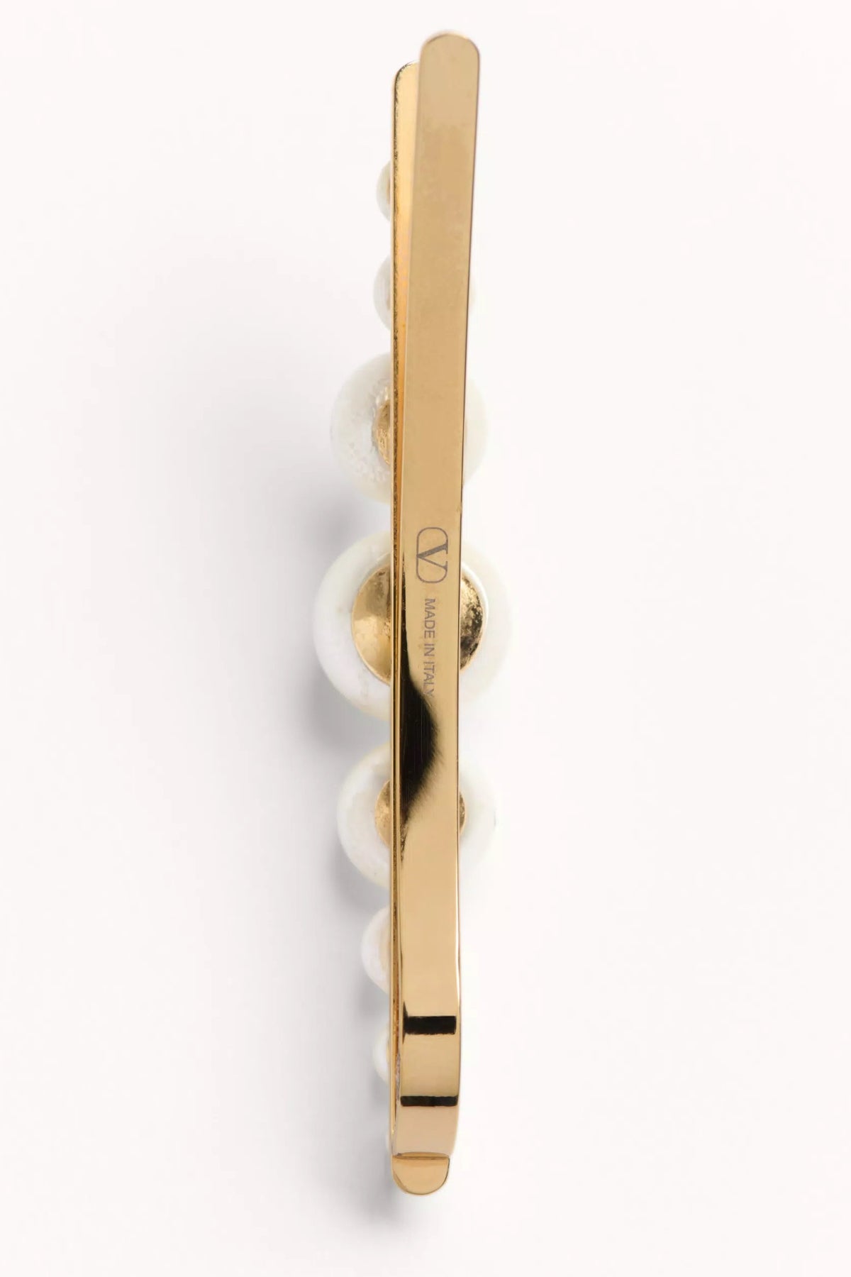 VALENTINO GARAVANI | VLOGO SIGNATURE PEARL TIE CLIP