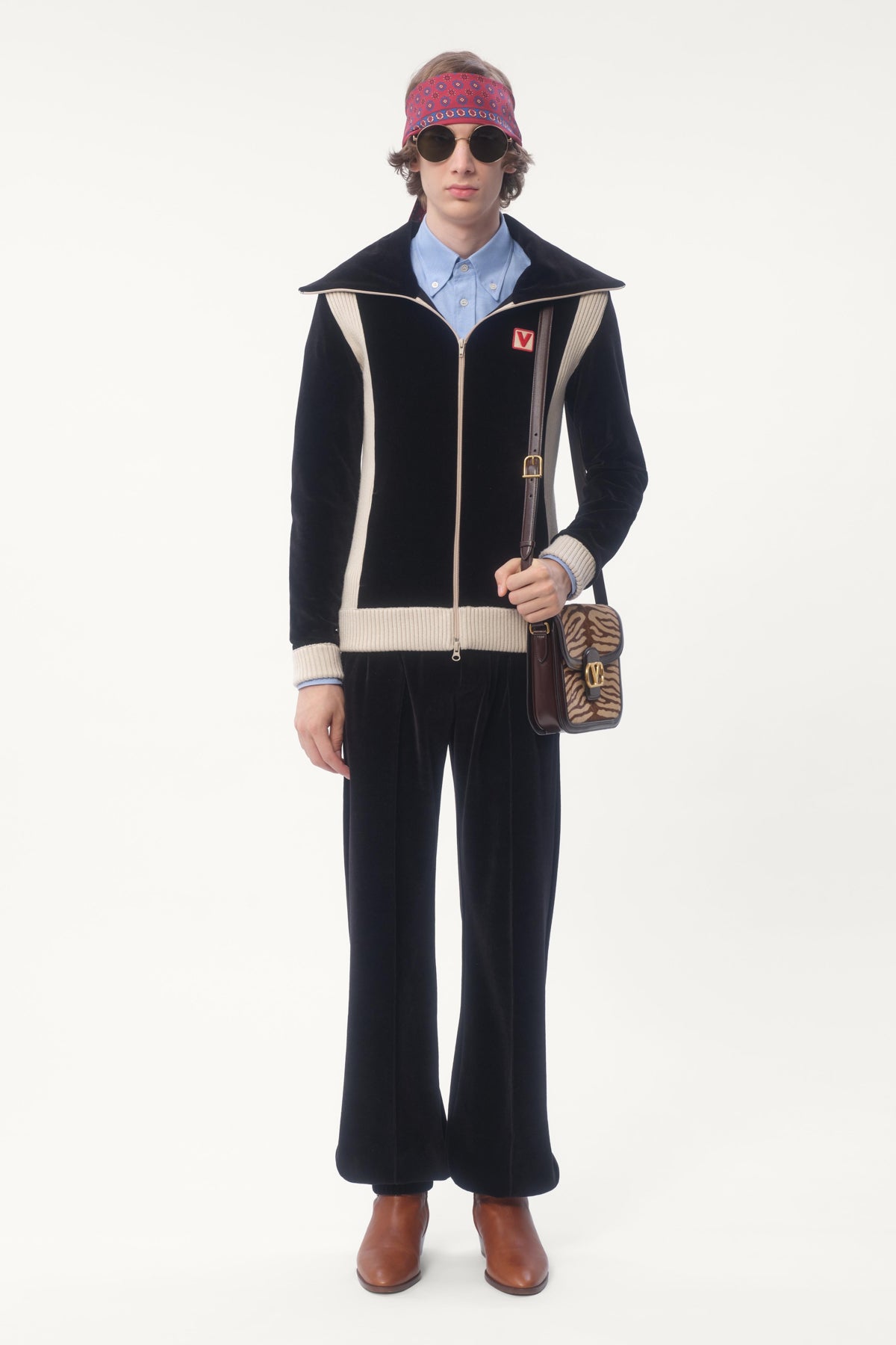 VALENTINO | VLOGO SWEATPANTS - MAXFIELD LA