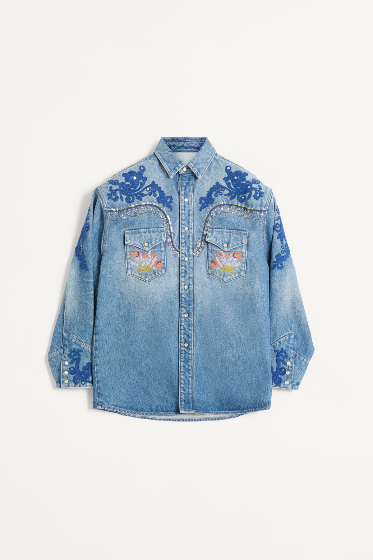 ドリカム　シャツ 29M-Vintage-Heather-Blue-F5.jpg
