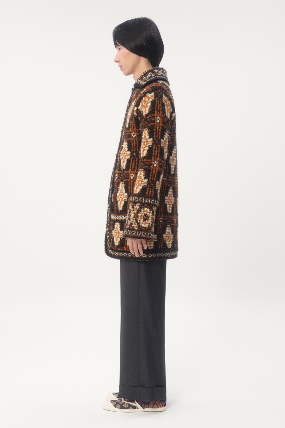 VALENTINO | KNIT COAT - MAXFIELD LA