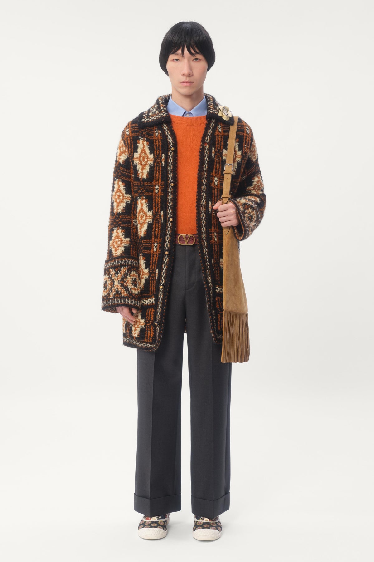 VALENTINO | KNIT COAT - MAXFIELD LA