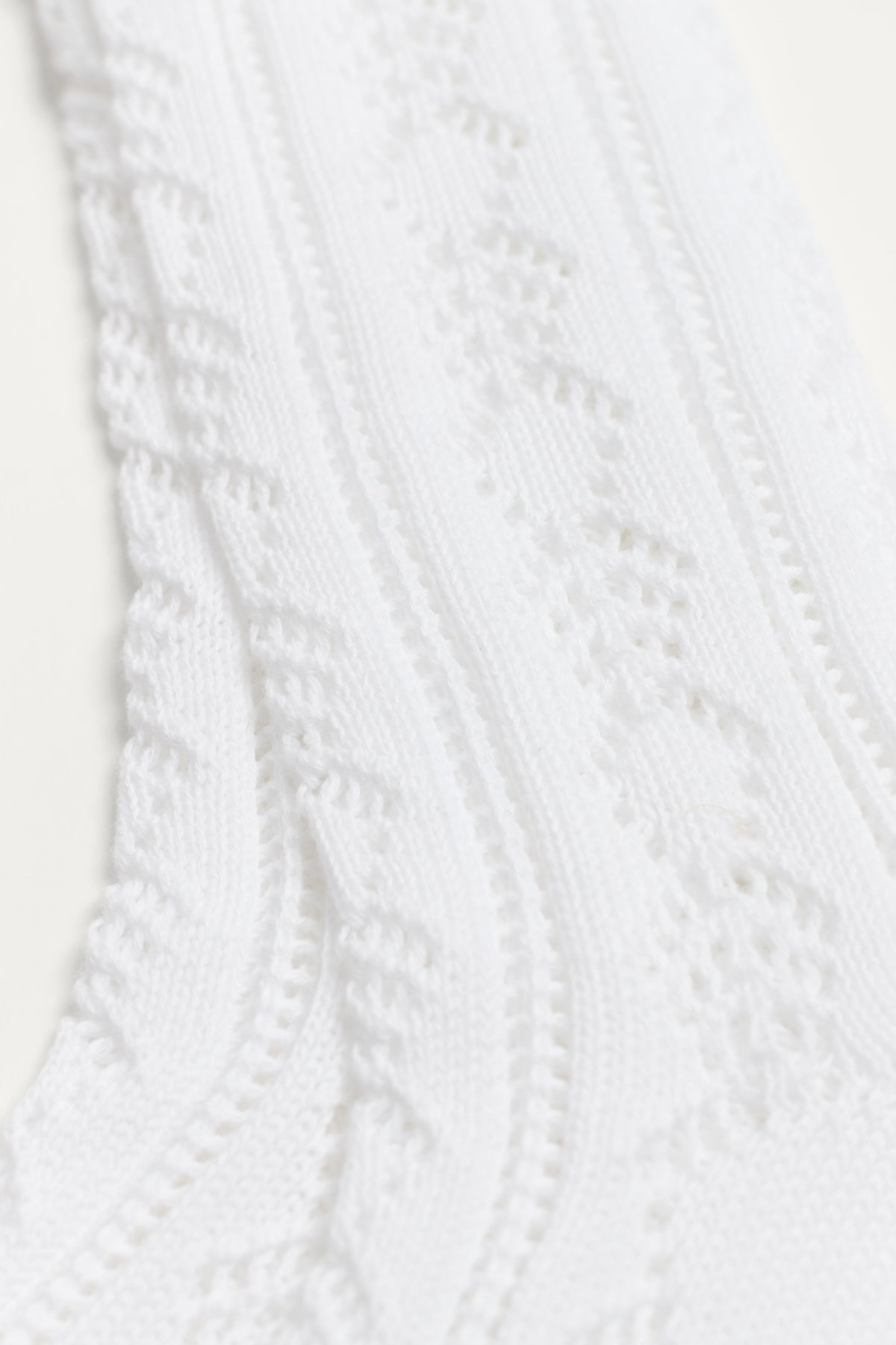 VALENTINO | PERFORATED COTTON SOCKS
